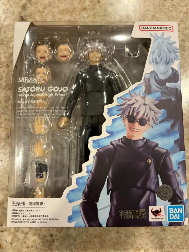 S.H.Figuarts Satoru Gojo – Tokyo Jujutsu High School SHF Bandai NEW USA SELLER