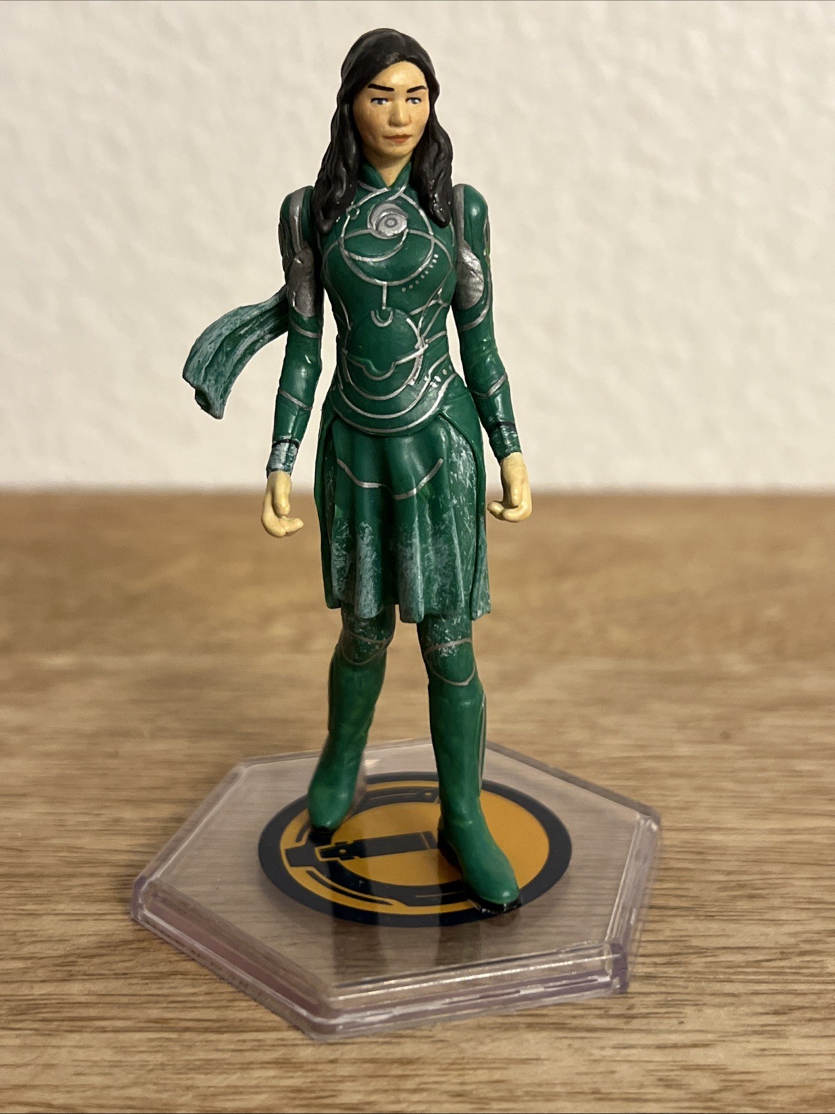 Sersi Marvel Eternals 3.5” Figure PVC Toy On Base