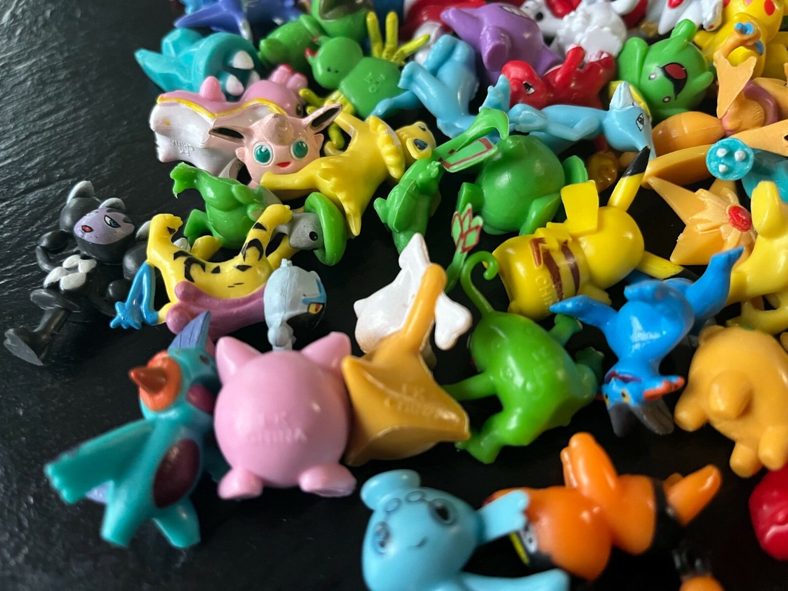 Lot of 150 1″ Miniature Pokemon Toys Mini PVC Figures PK China Armor Mewtwo MORE