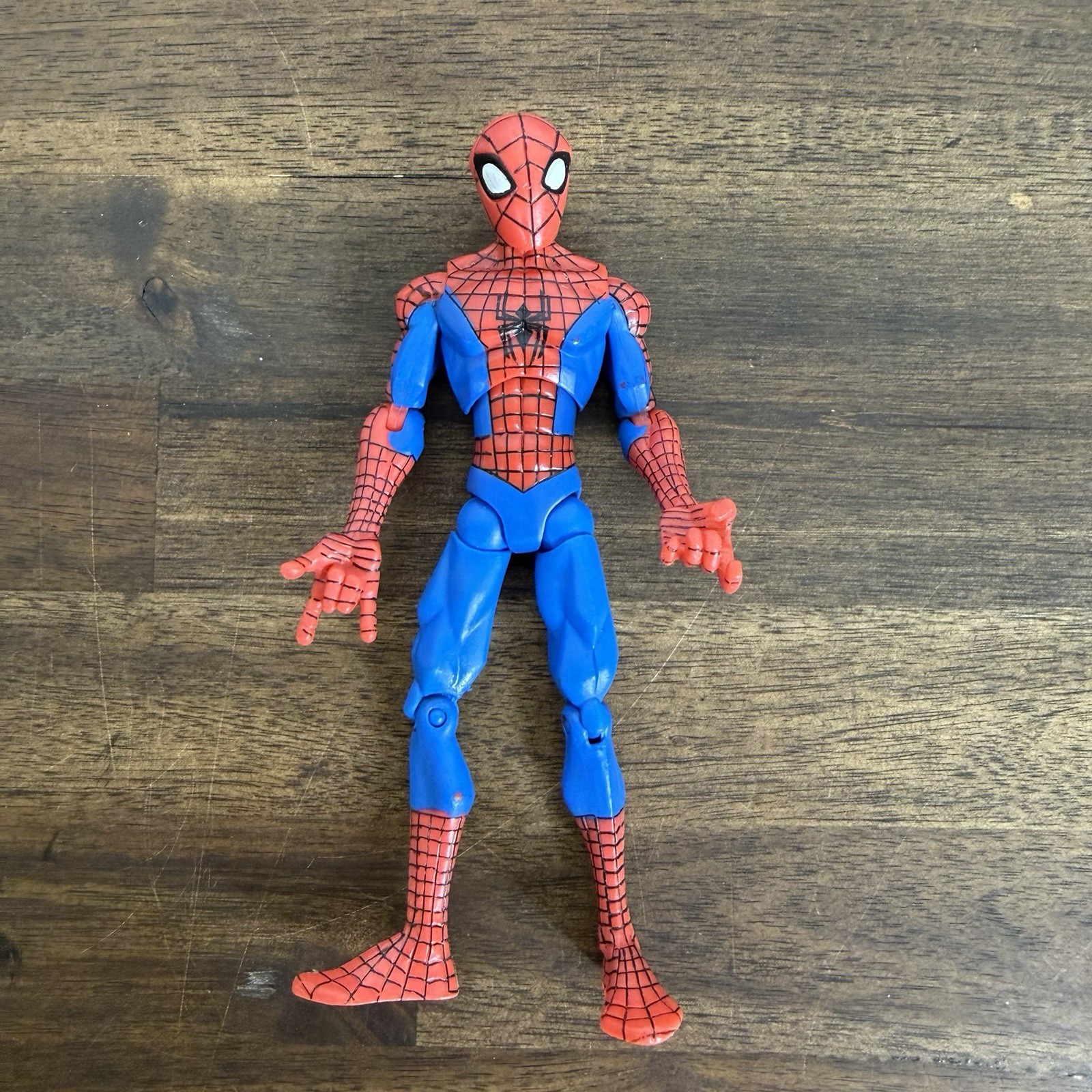 Spectacular Spider-Man Animated Series Hasbro 6″ Marvel Figure 2008 5110