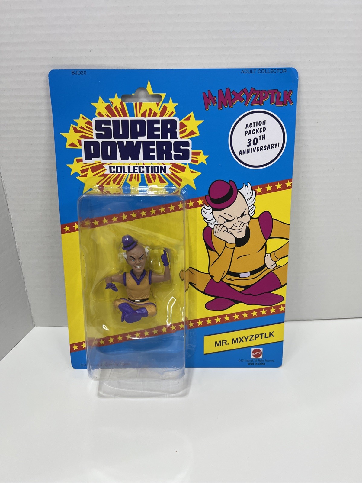 DC Comics 30th Anniversary MR MXYZPTLK Super Powers Collection Adult Collector