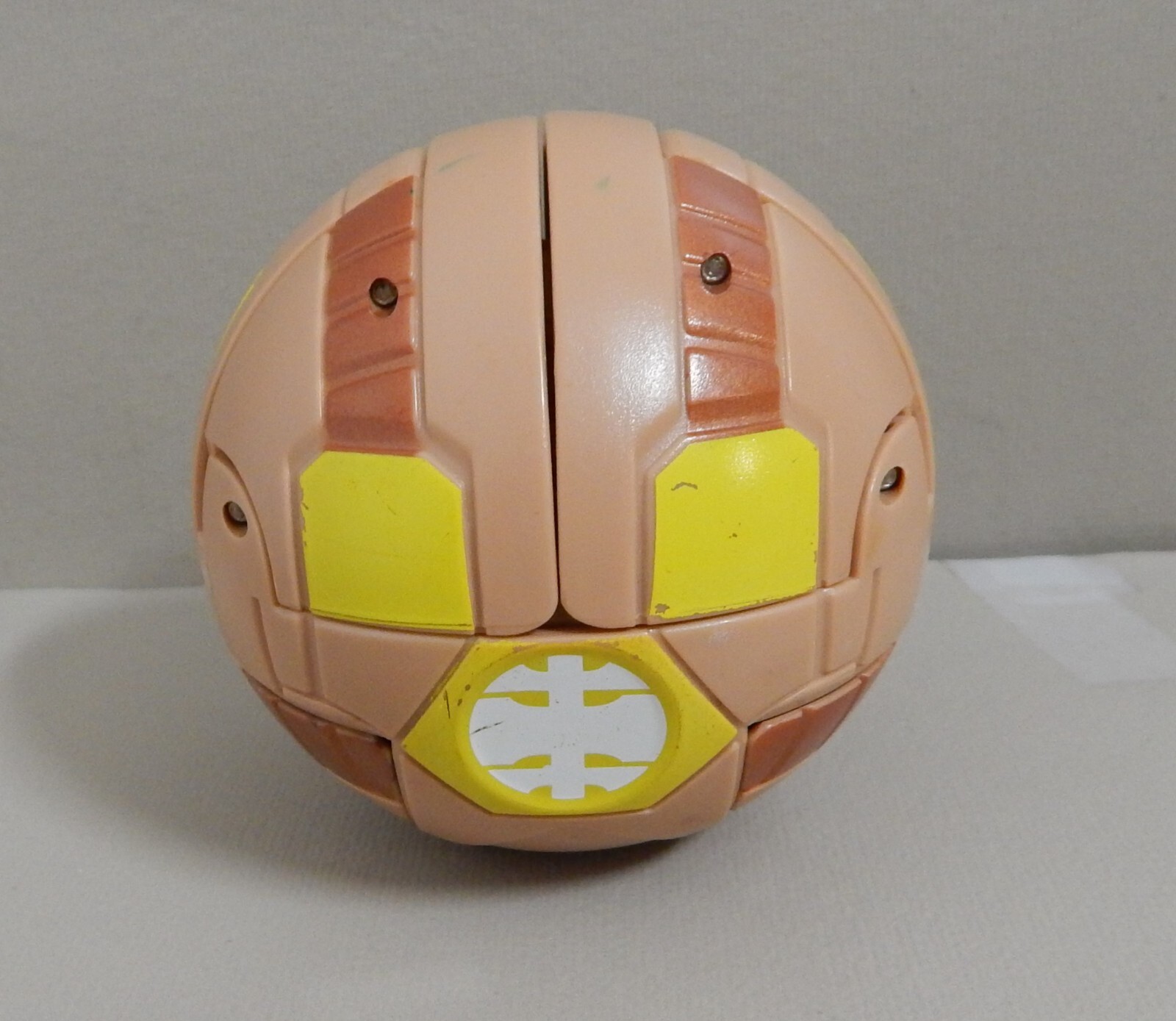 Bakugan Battle Brawlers DEKA Subterra Tan Wilda 580g LARGE Ball Figure Jumbo