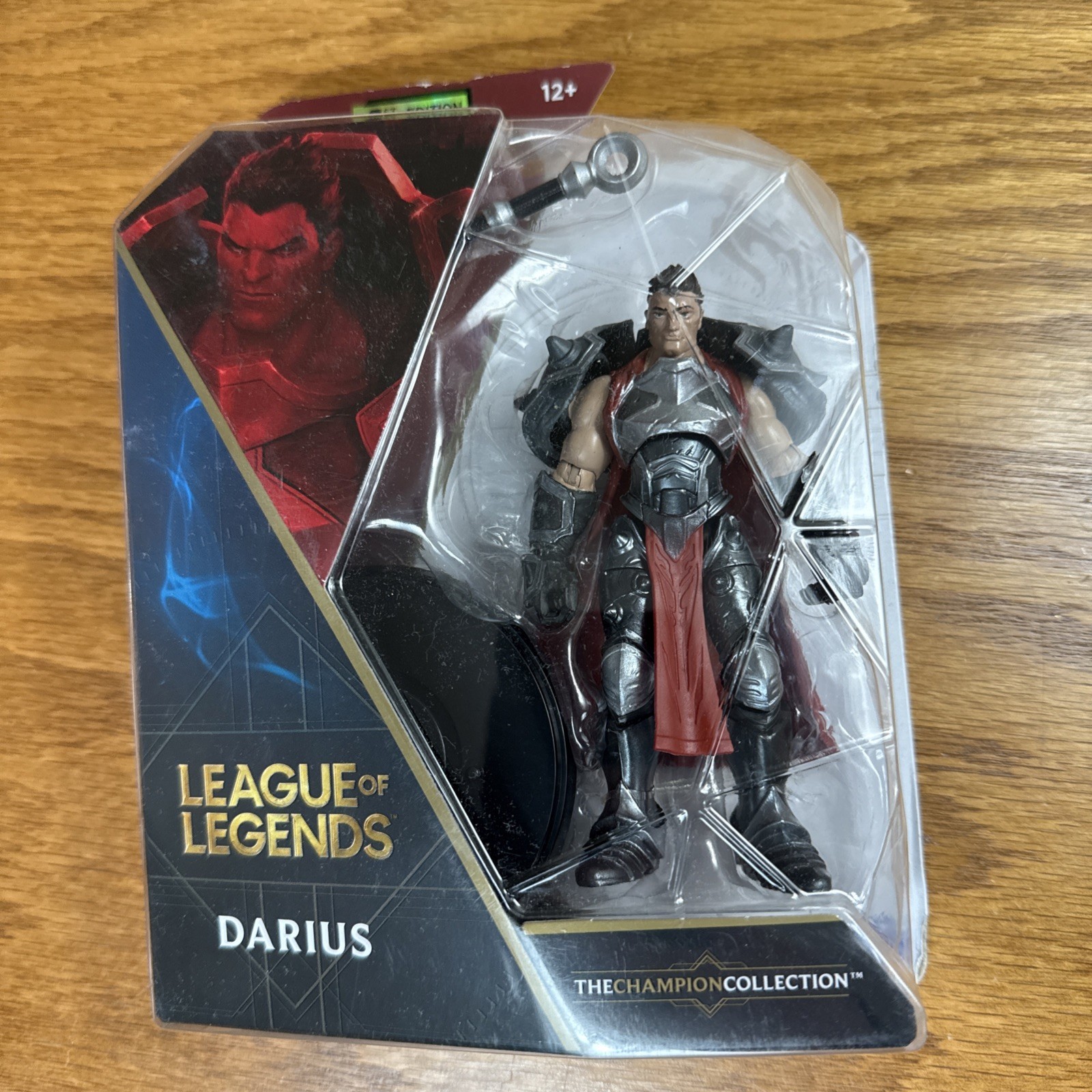 (NEW) League of Legends DARIUS Action Figure (Spin Master, 2021)