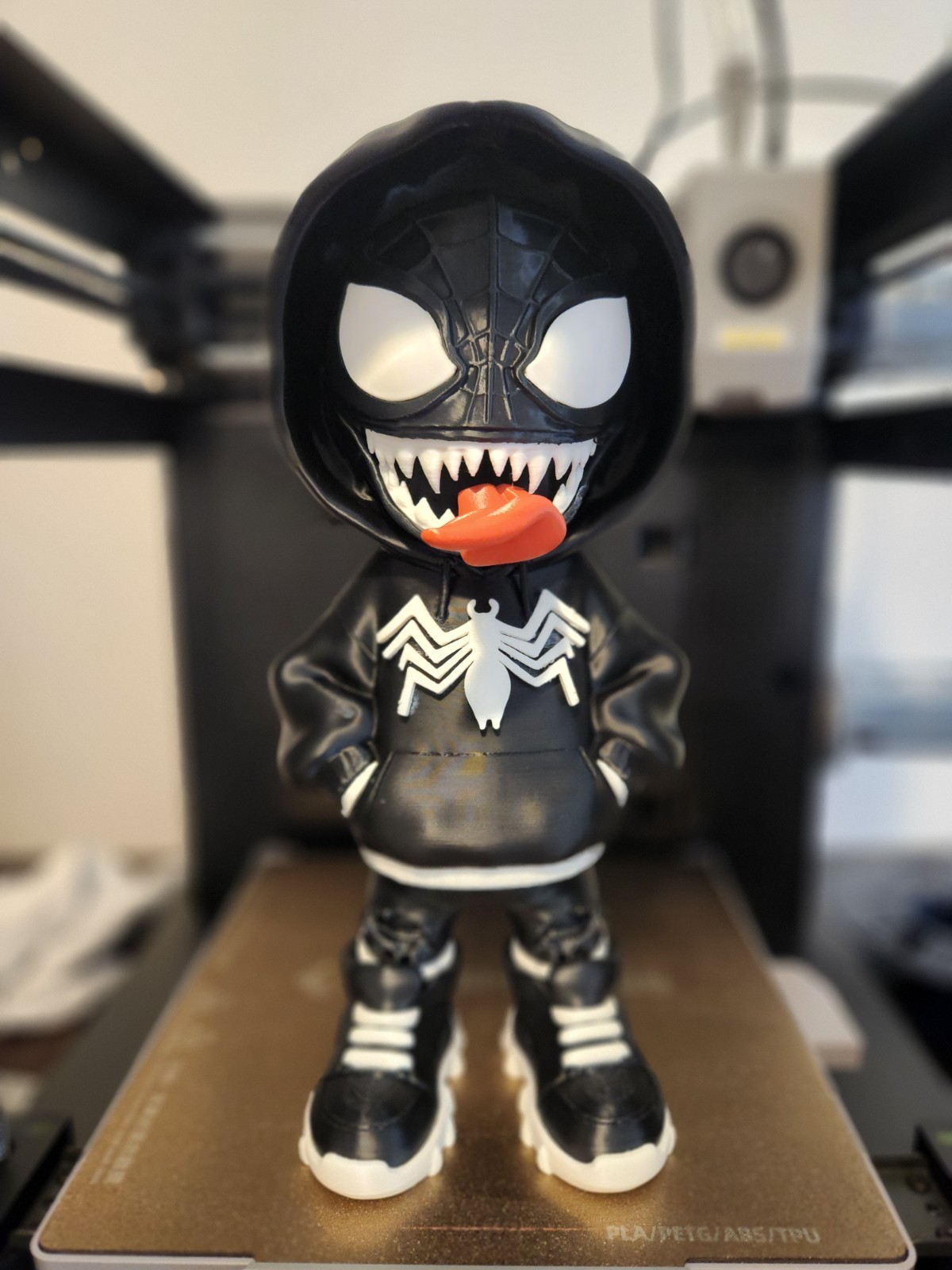 Urban Venom 3D Printed Figure 11-3/4 Inches Tall 3D Printed