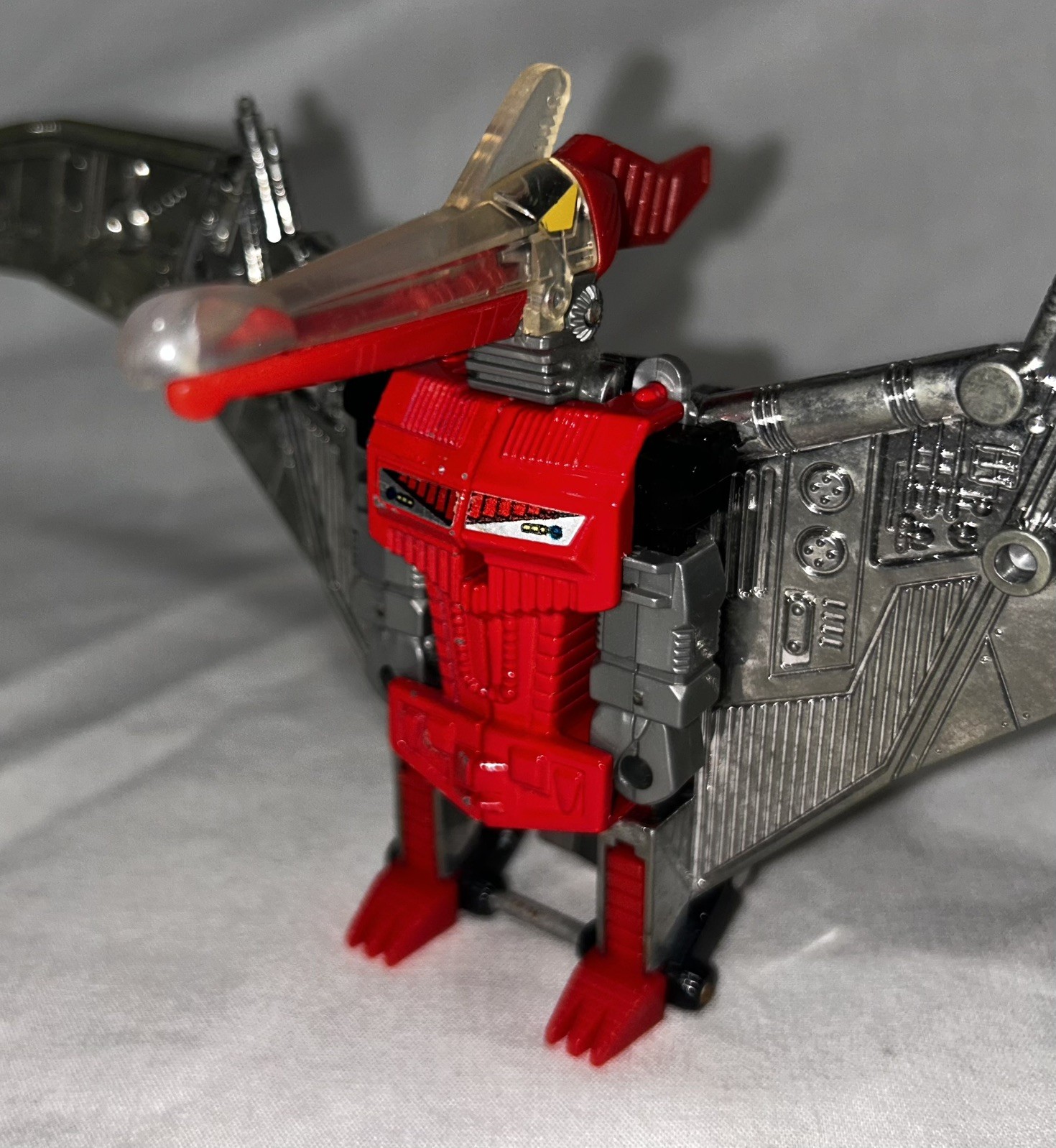 Transformers Swoop Dinobot 100% Complete Instructions Tech Specs Decals 1985 G1