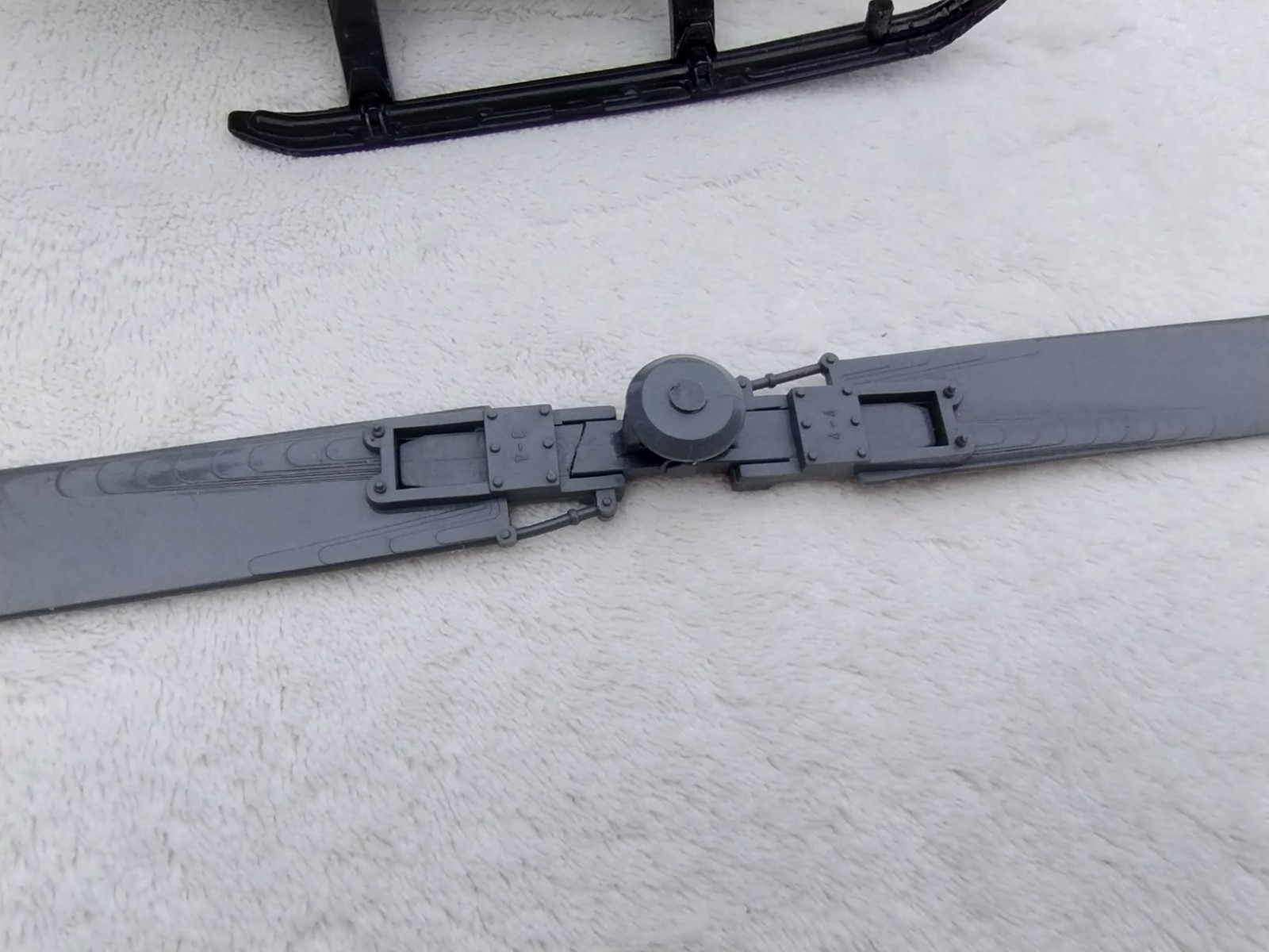 Vintage G.I. Joe ARAH 1983 Cobra Fang Helicopter – Broken Incomplete- For Parts