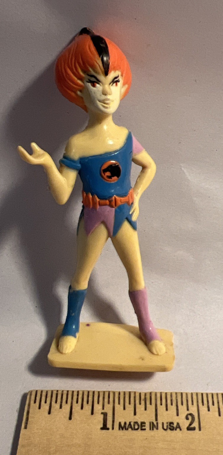 Vintage Thundercats WilyKit Action Figure LJN Toys Telepix 1985 Wily Kit