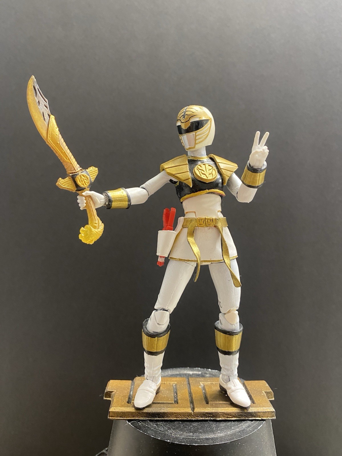 Power Rangers Lightning Collection White Ranger (Female) Figure