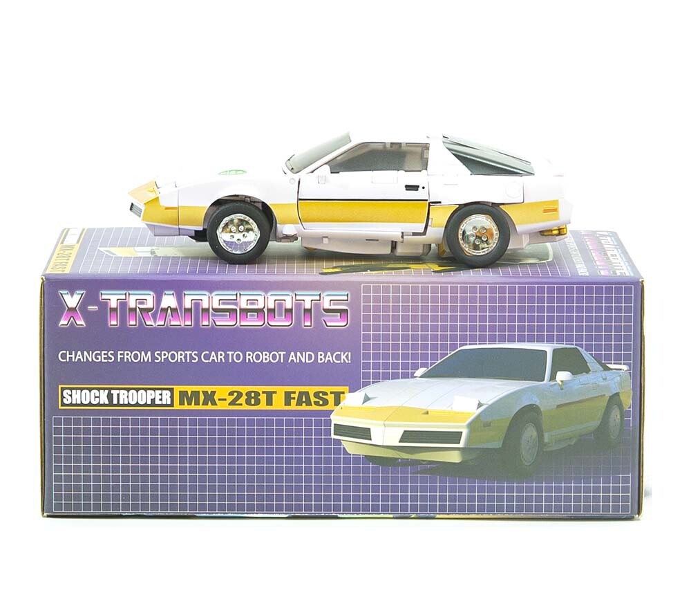X-Transbots Runabout Runamuck MX-XXVIIIT MX-28T Fast MX-XXIXT MX-29T Fury toy