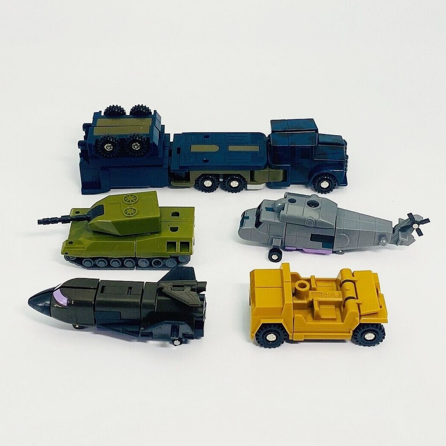 Transform G1 Bruticus Multiforce brand new Gift metal version WITH BOX
