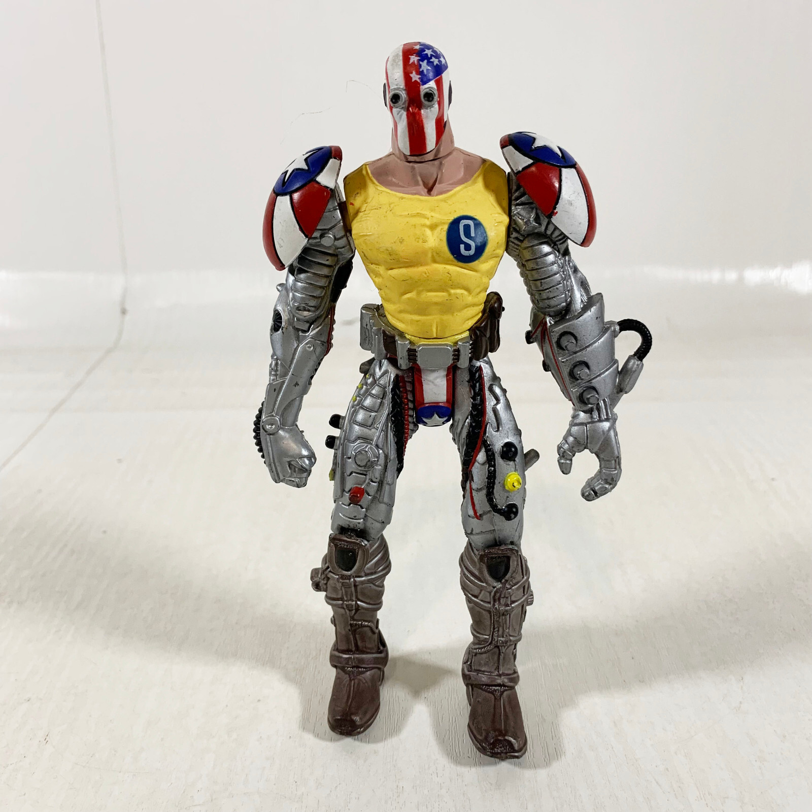 Spawn Ultra Action Figures Series 6 SUPER PATRIOT – 1996 McFarlane Toys