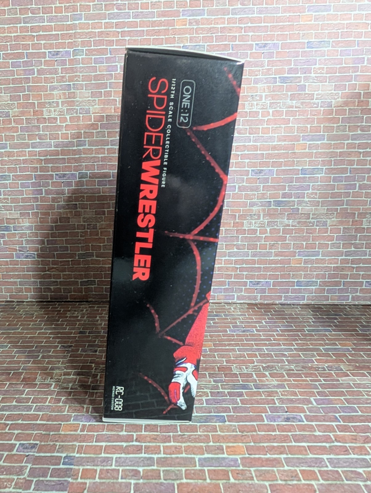 Remad Custom Spider Human Wrestler Tobey Maguire Spider-Man 1/12 Scale “NEW”