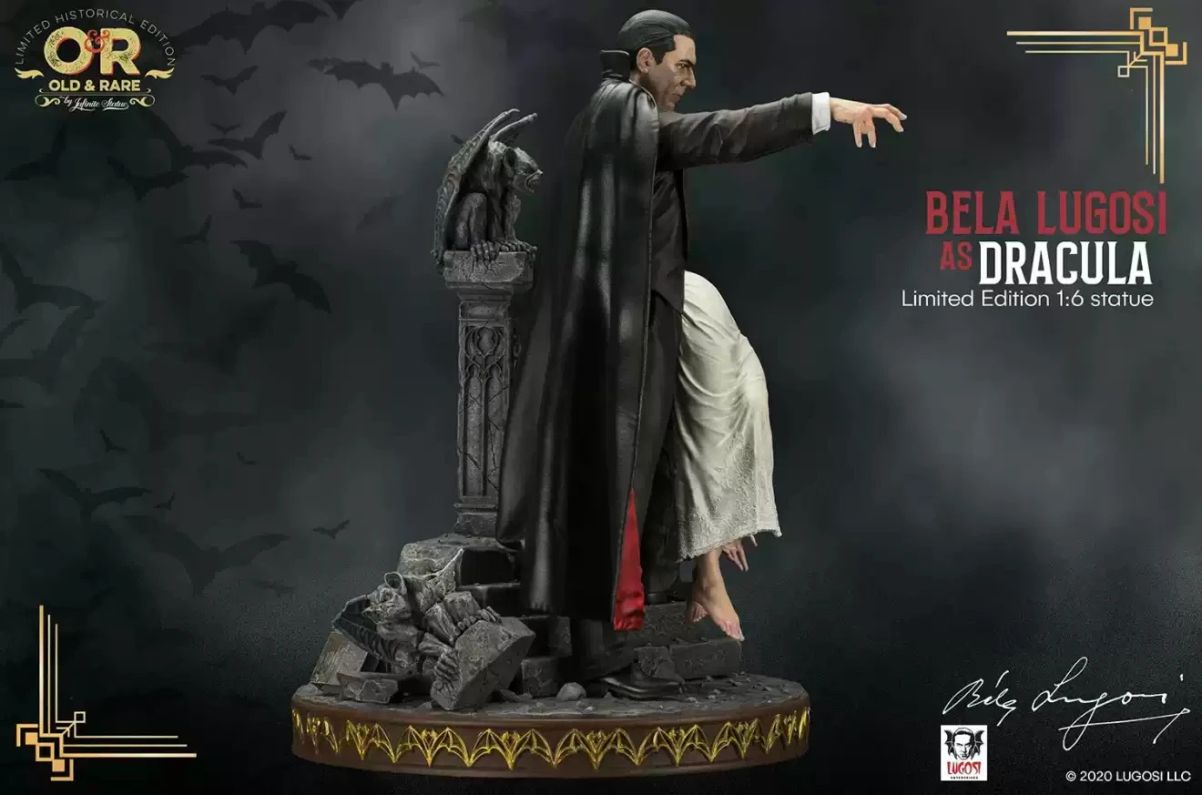 Infinite Statue Kaustic Plastik Dracula & Beauty 1/6 Resin Statue Collection