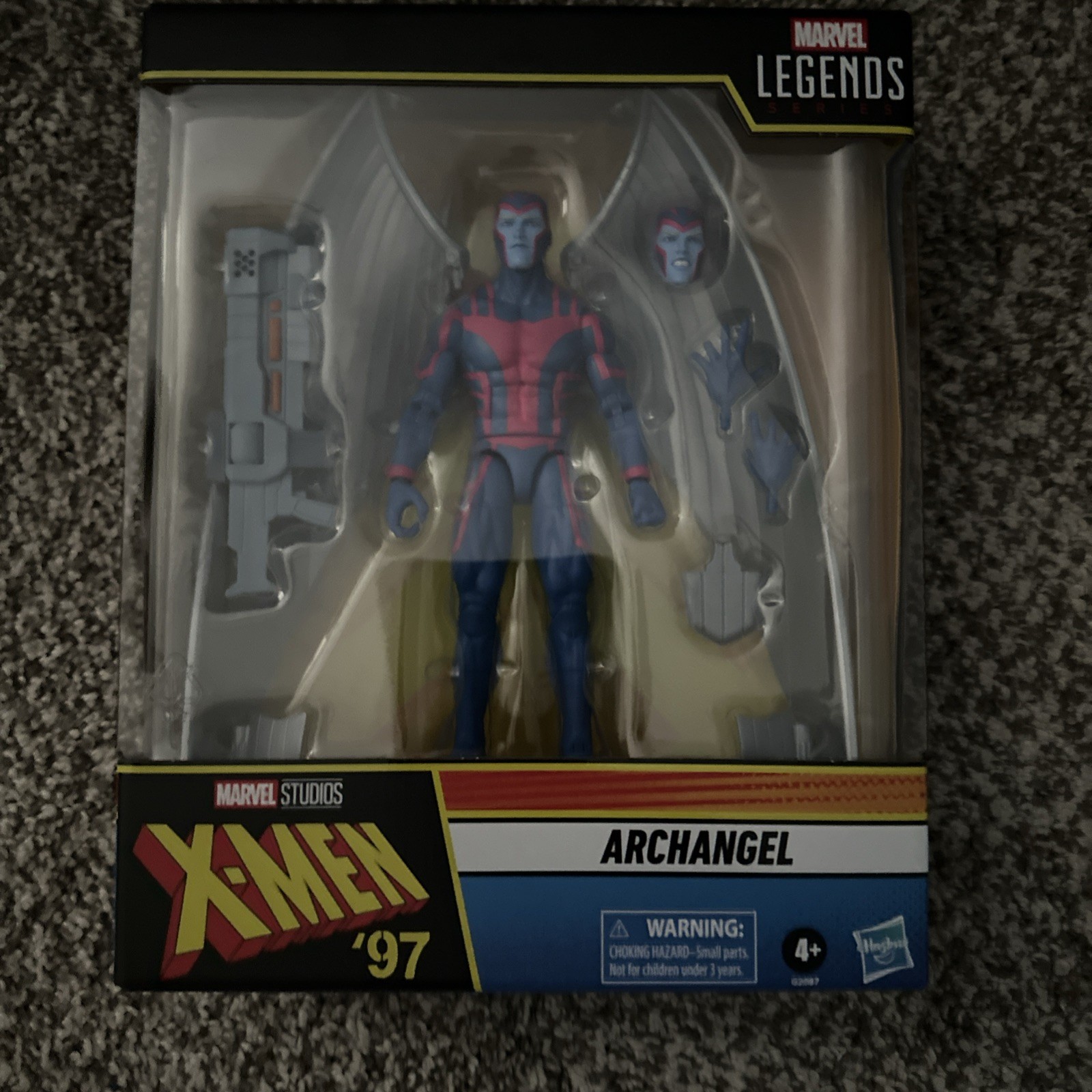 Hasbro Marvel Legends Archangel (X-Men ’97) 6-in Action Figure