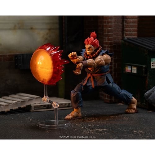 “PRESALE” Ultra Street Fighter II AKUMA 6-inch Action Figure by Jada Toys