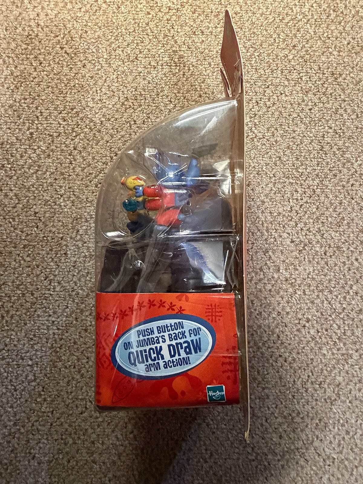 Disney Lilo & Stitch Electronic Quick Fire Jumba With Stitch Toy