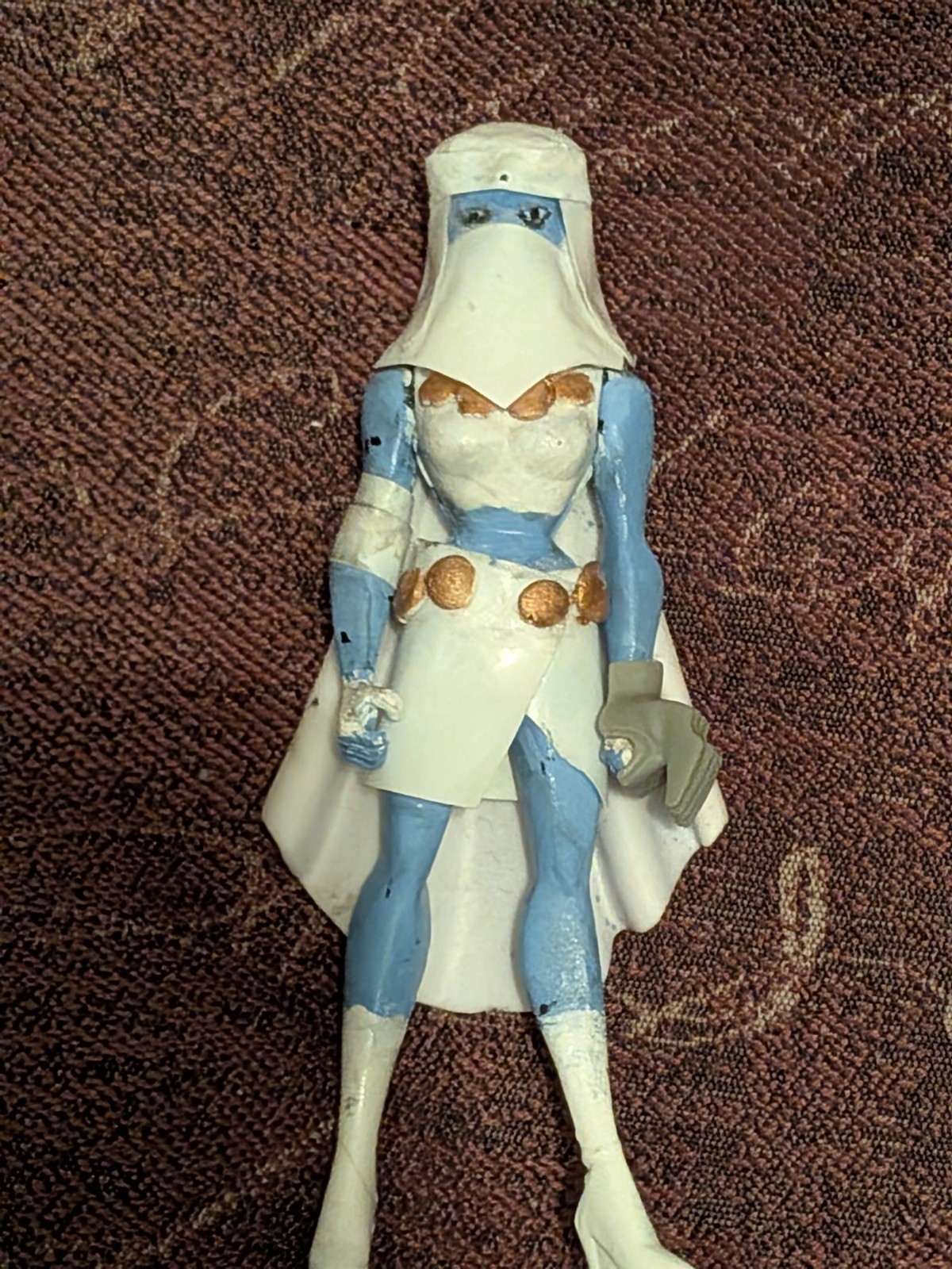 Custom Batman Beyond Curare Figure 4.5 Inches