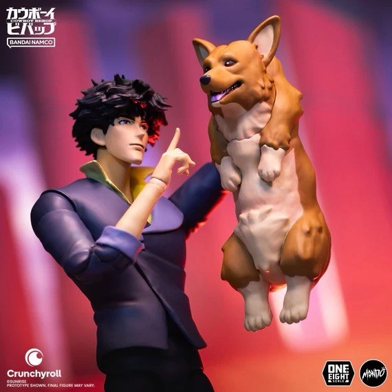 Mondo Cowboy Bebop Spike Spiegel 1/8 Scale Figure Limited Edition NIB