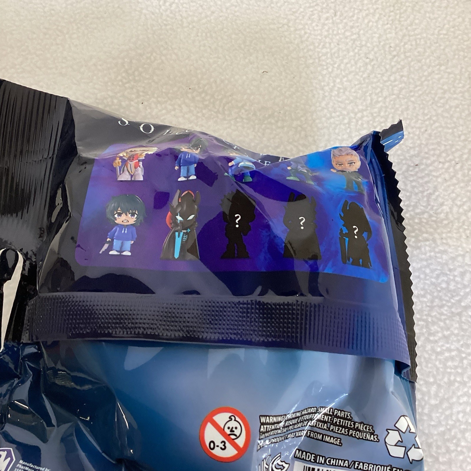 Solo Leveling Series 1 Blind Bag Mini Figure 2 Packs Factory Sealed New