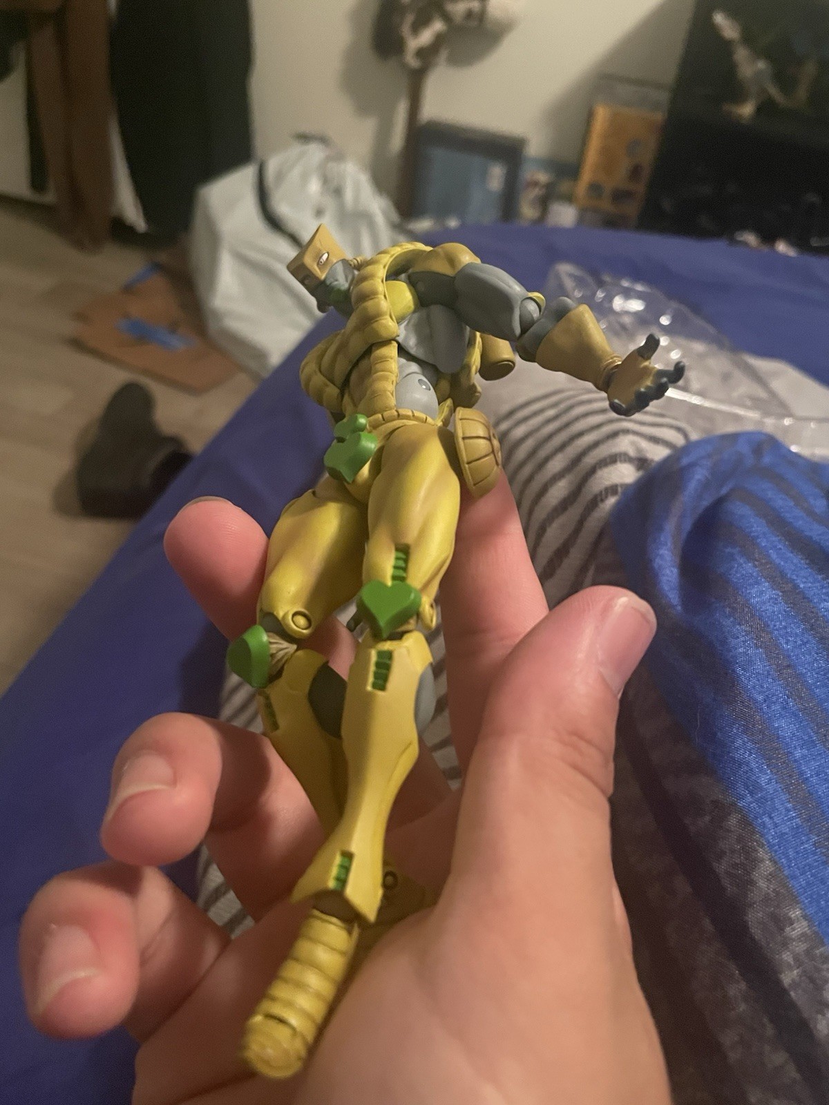 Super Action Stautue The World Jojos Bizarre Adventure Part 3