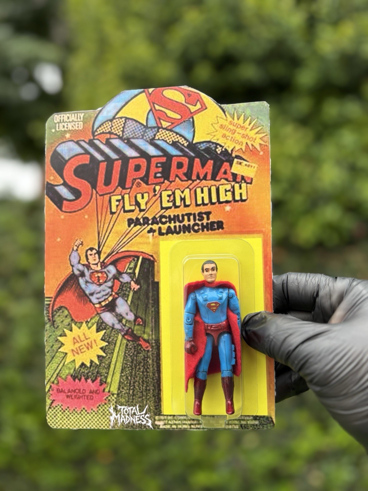 GI Joe Vintage Style Funskool Version Superman KO Custom