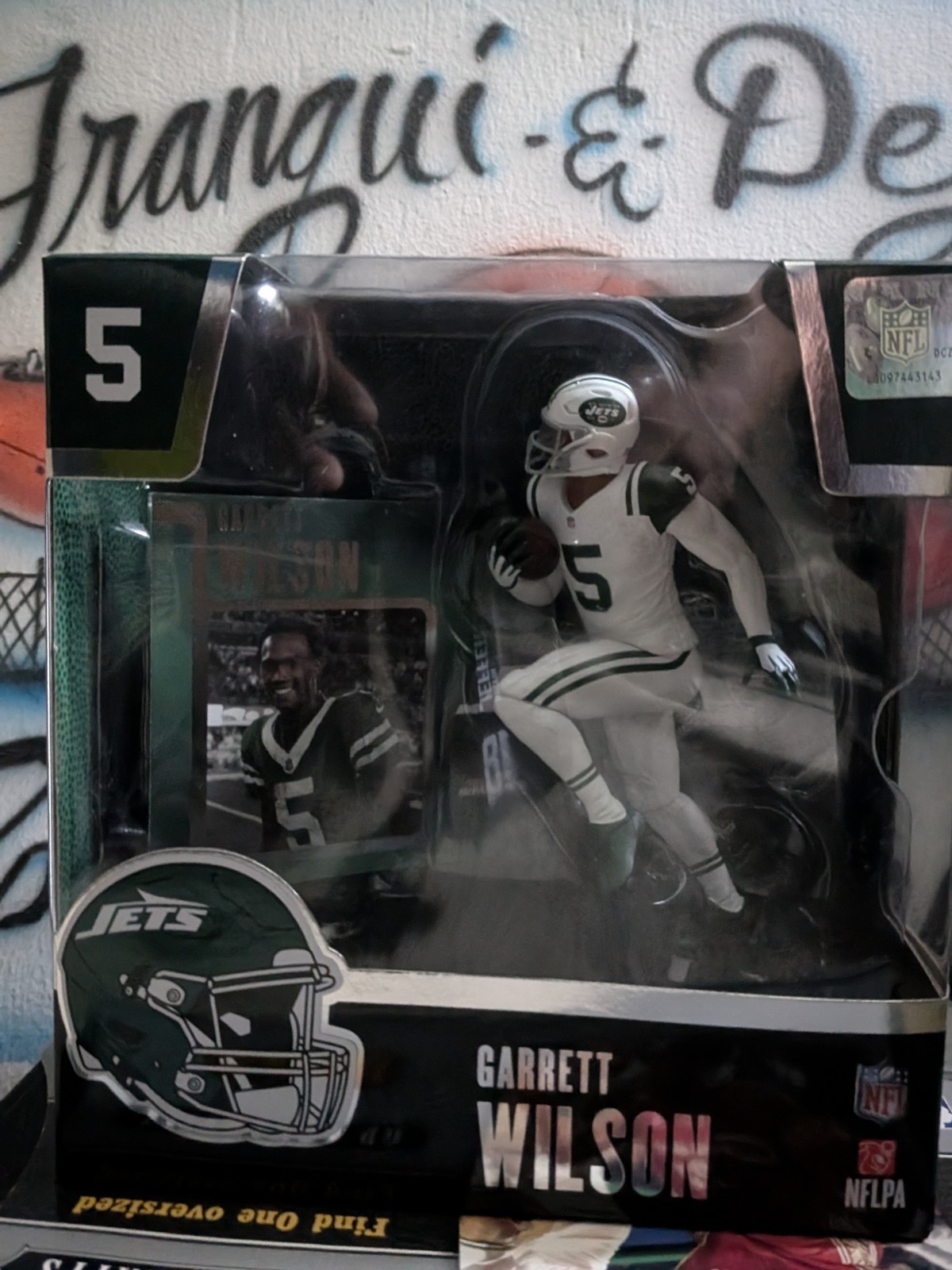 2025 McFarlane NFL Legacy Series New York Jets Garrett Wilson 6in. Figure 42