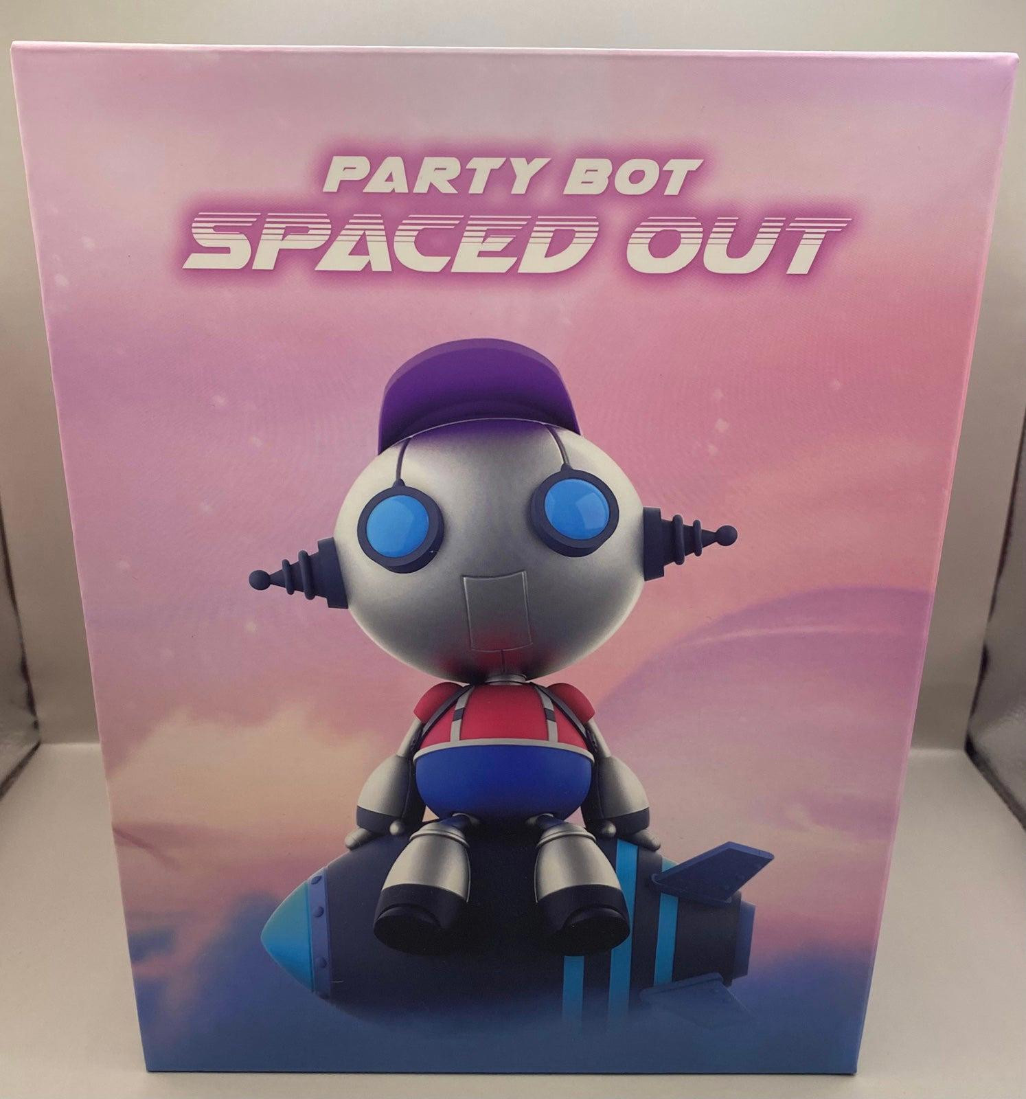Mighty Jaxx Party Bot: Spaced Out Limited Edition Figure Laura Marie Vinyl