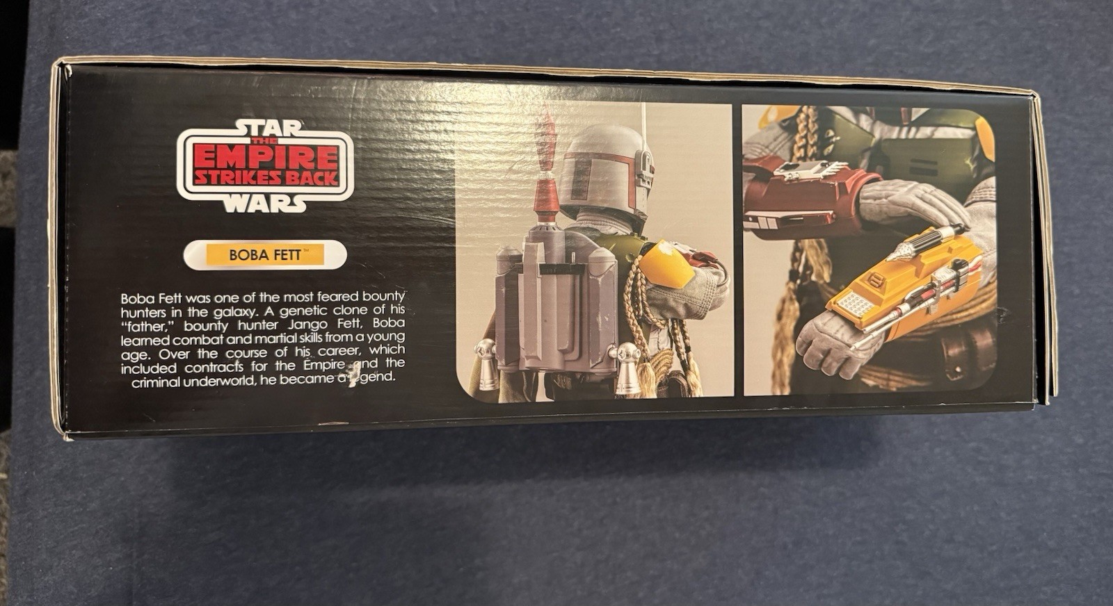 Hot Toys Boba Fett Vintage Color Version Star Wars MMS571 (check description)
