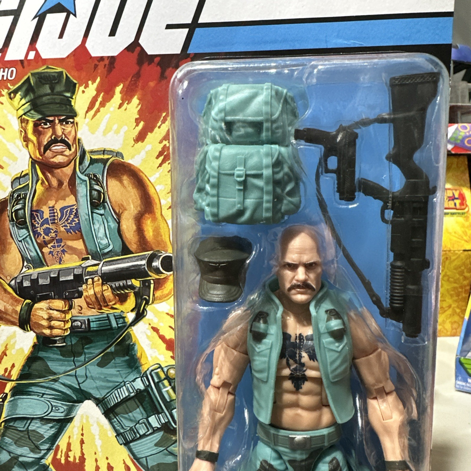 Hasbro G.I.Joe Gung Ho Retro 6″ Figure 2022