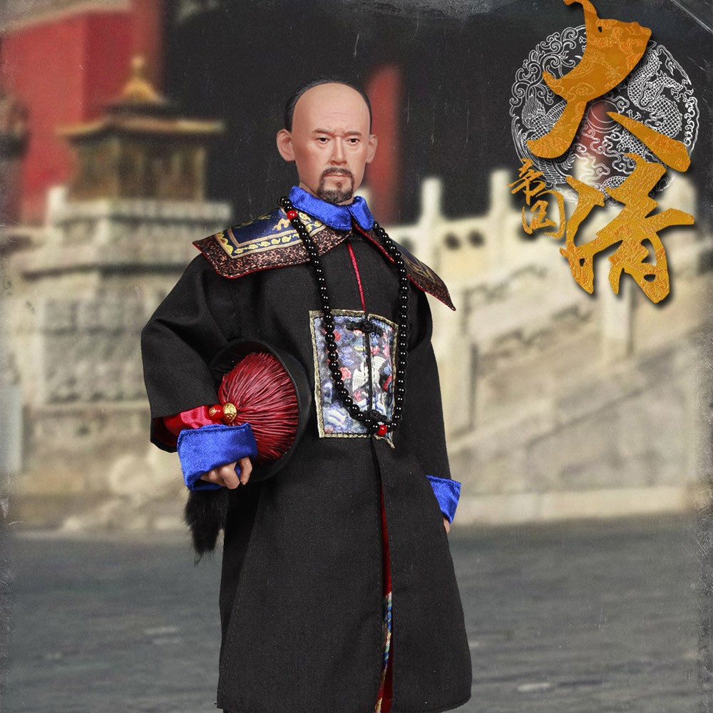 KUNLUNTOYS Grand Bachelor of Diange Qing Dynasty 12in Action Figure NO.10003 ﻿