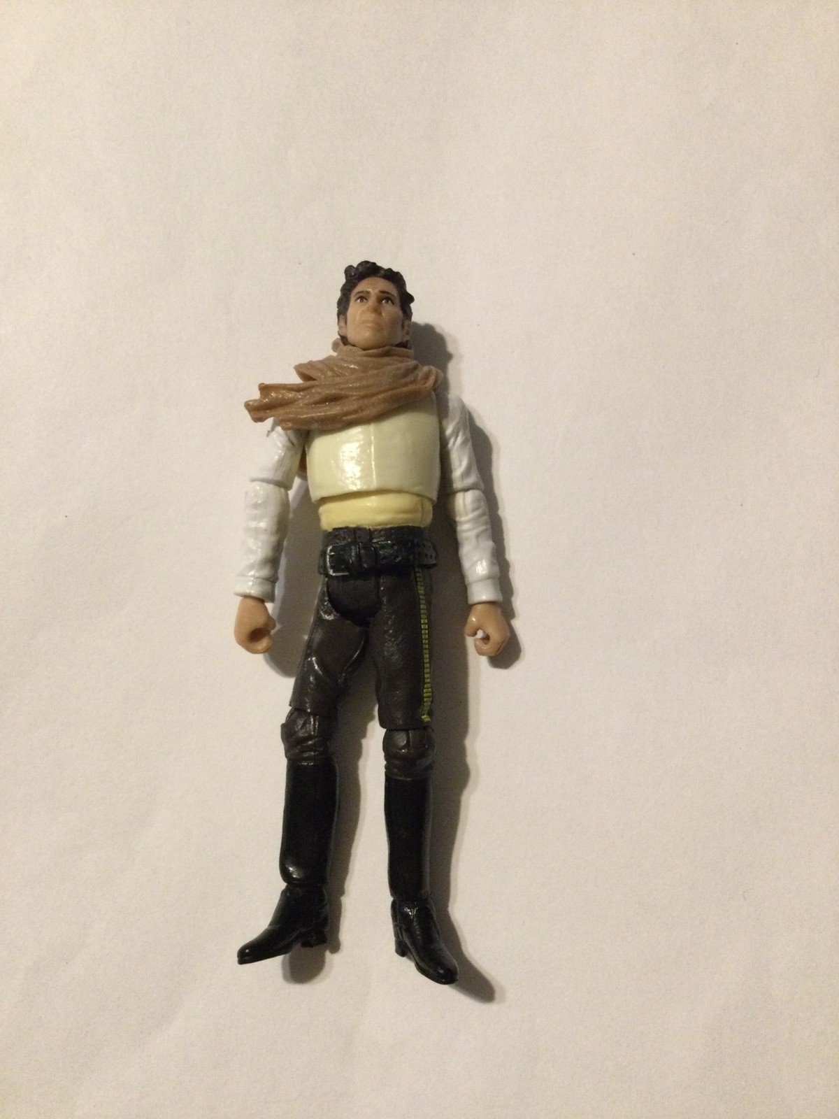 Star Wars Legacy Collection BD#1 Han Solo Sandstorm ( Loose- Incomplete )