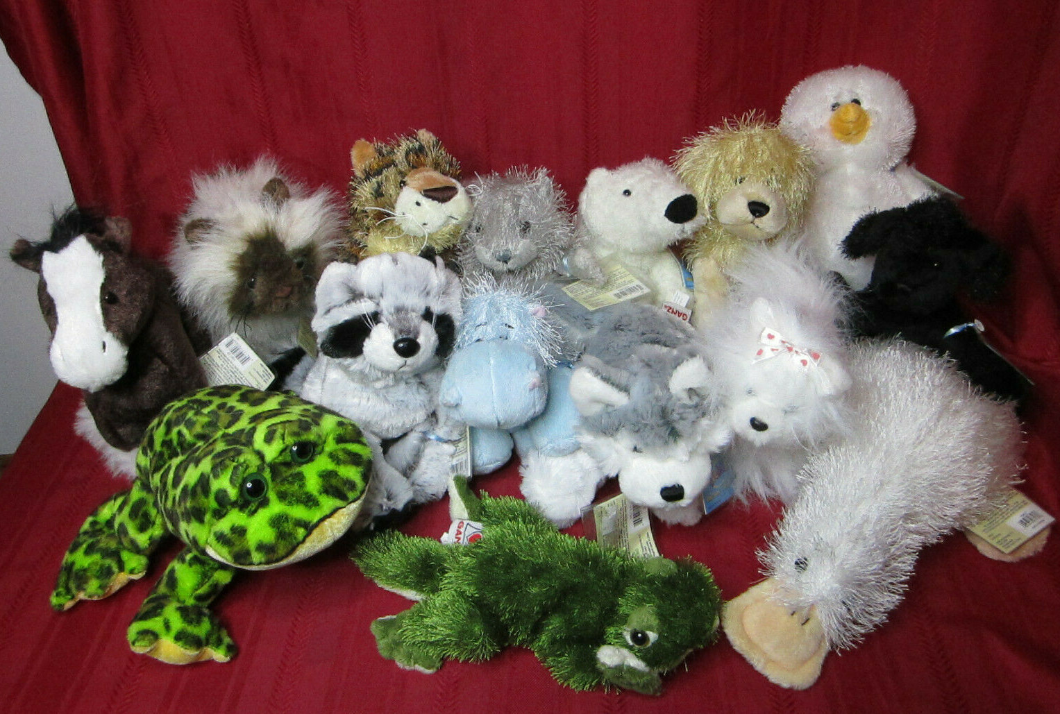 YOU CHOOSE Webkinz Lil’Kinz Kinz Klip Plushes & Accessories w/NEW SEALED CODES