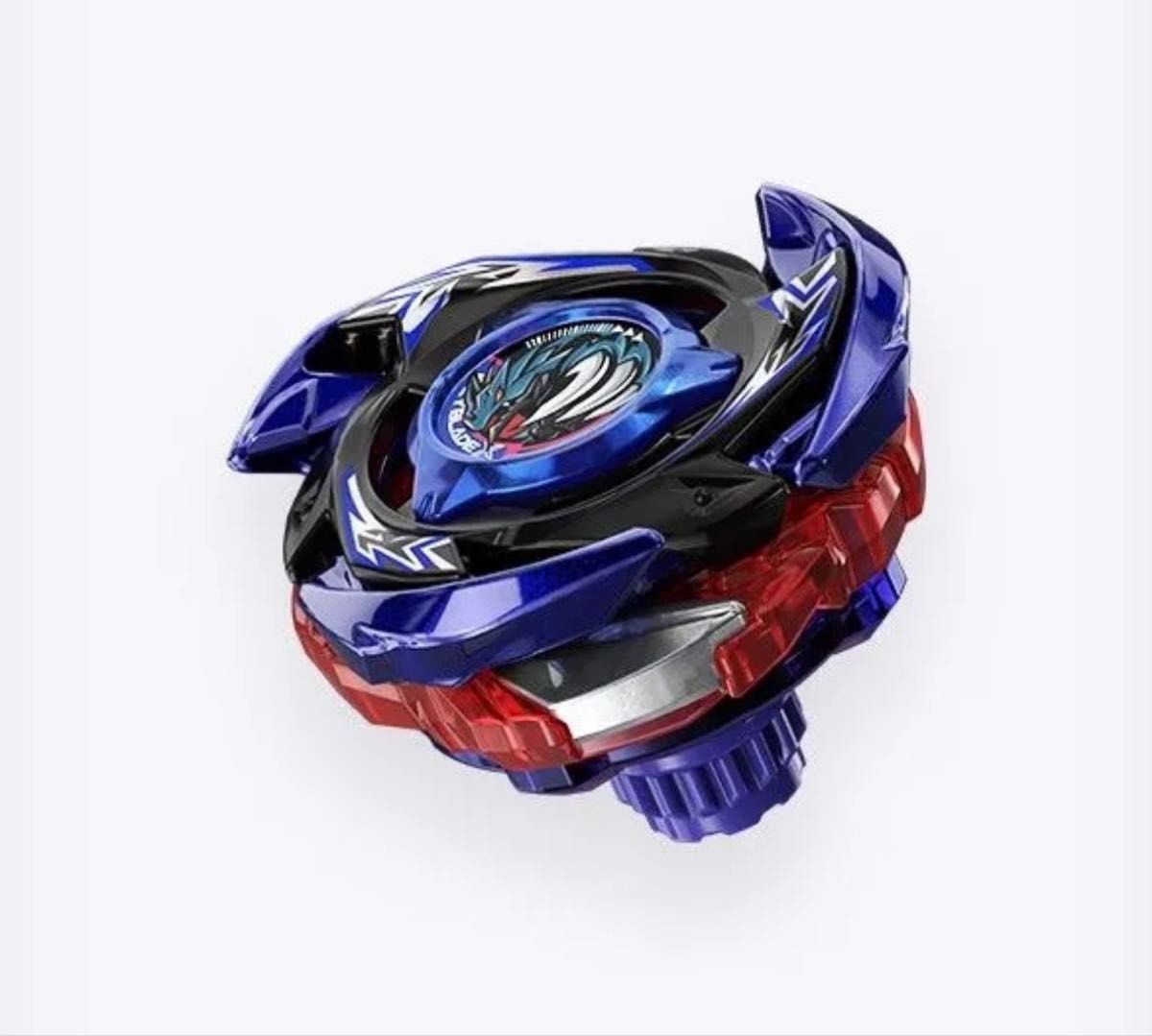 Takara Tomy Beyblade X UX-00 Drake Brave G4-70I Metal Coating Blue ver.