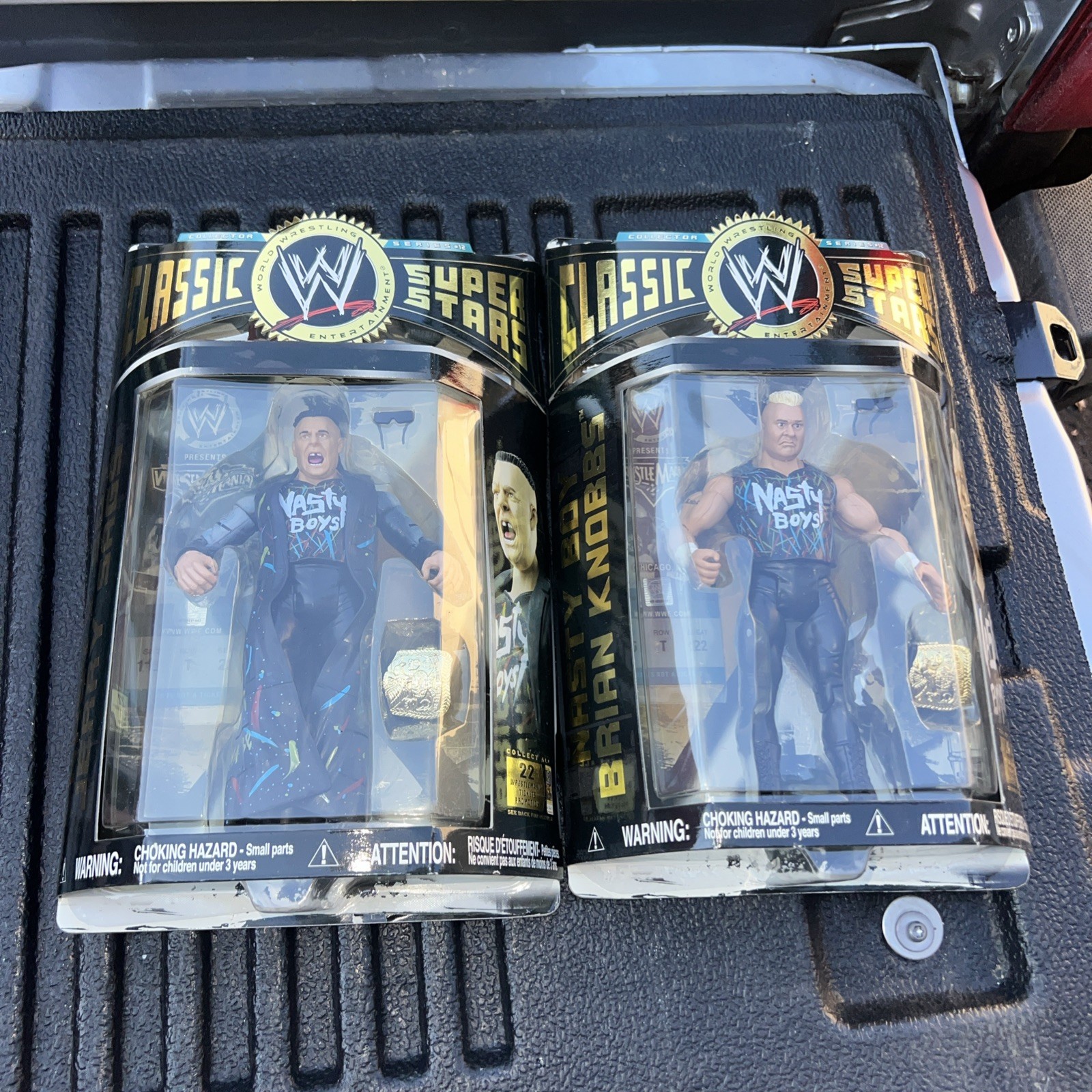 WWE Jakks Classic Superstars Series 12 Nasty Boys Brian Knobbs Jerry Sags MISB