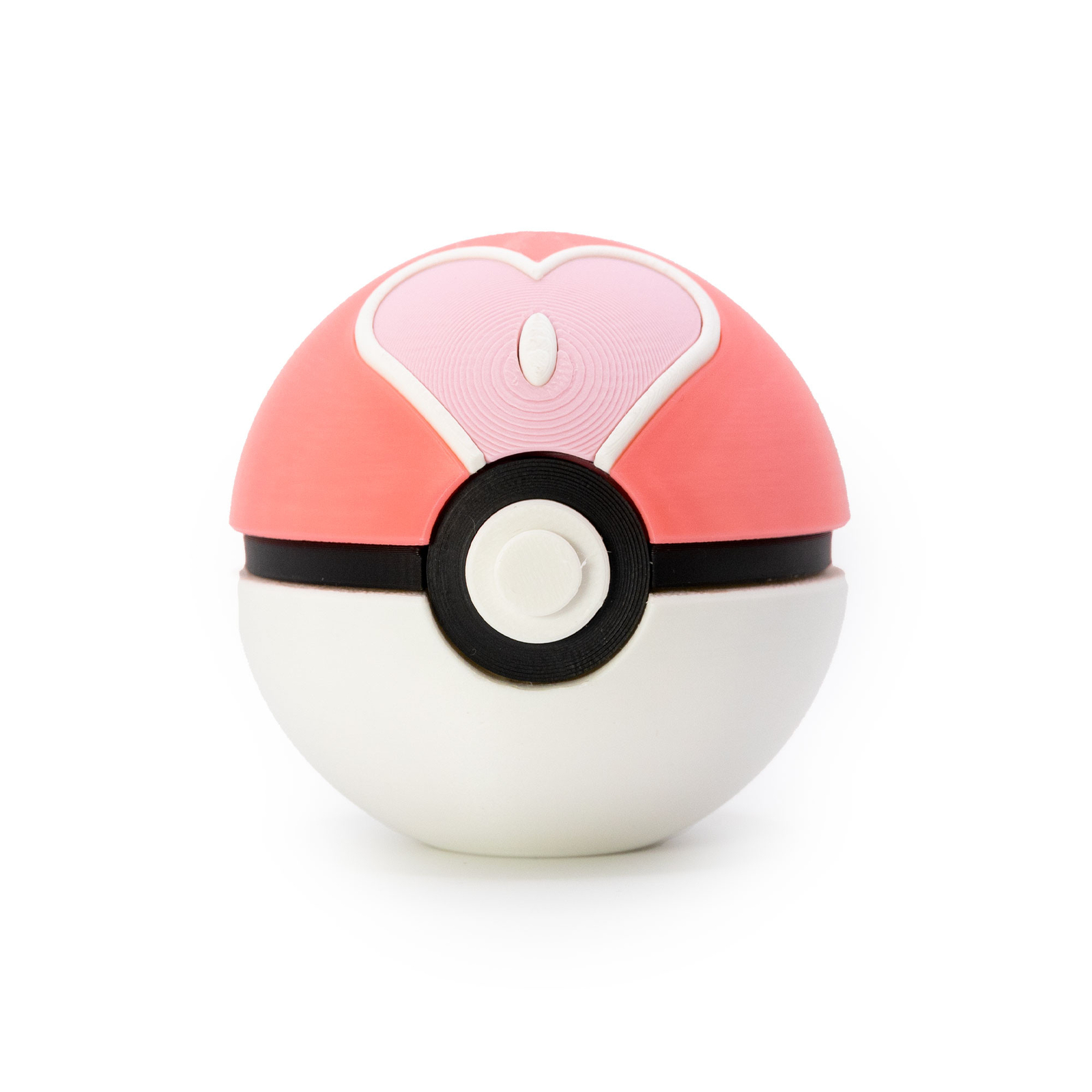 Love Ball | 3D Printed | Original Pokeball Collection