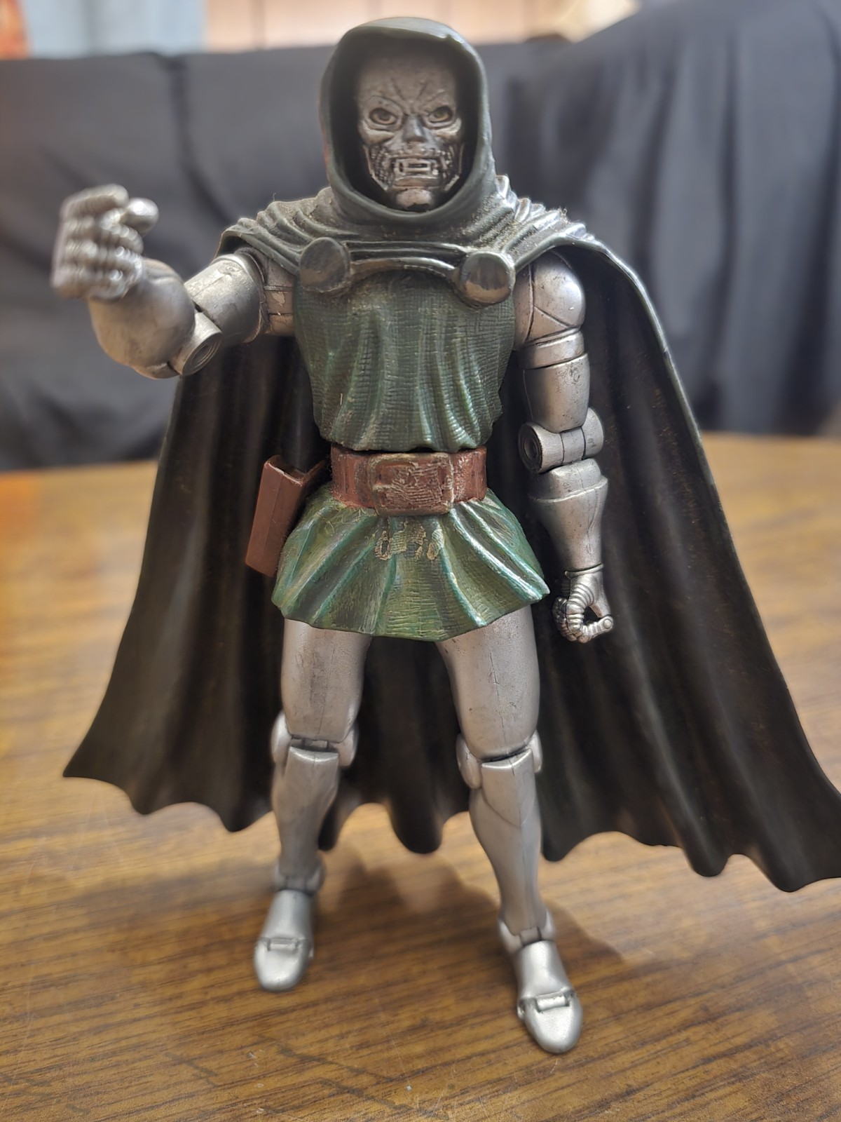 Doctor Doom Marvel Legends Villain 6.5 Inches Action Figure