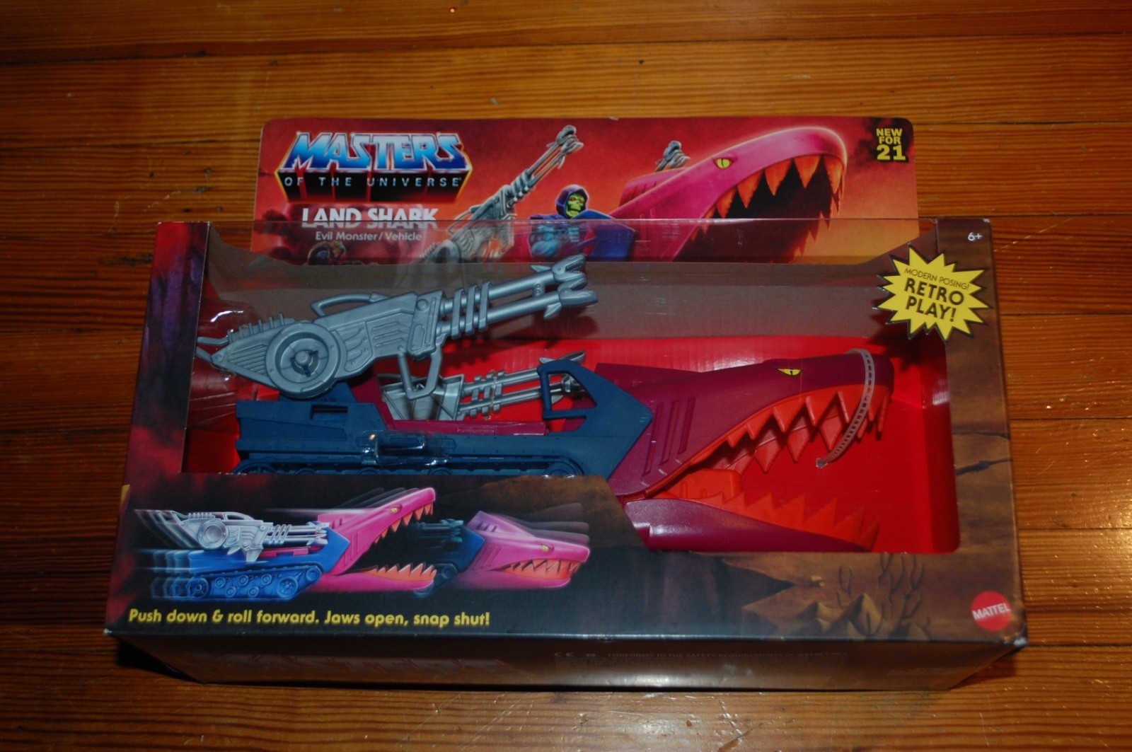 Land Shark Vehicle-Masters of the Universe Retro Play Mattel MOTU
