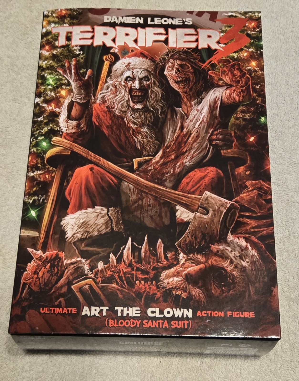 NECA Terrifier 3 Ultimate Art the Clown Bloody Santa Suit Horror Figure 2026