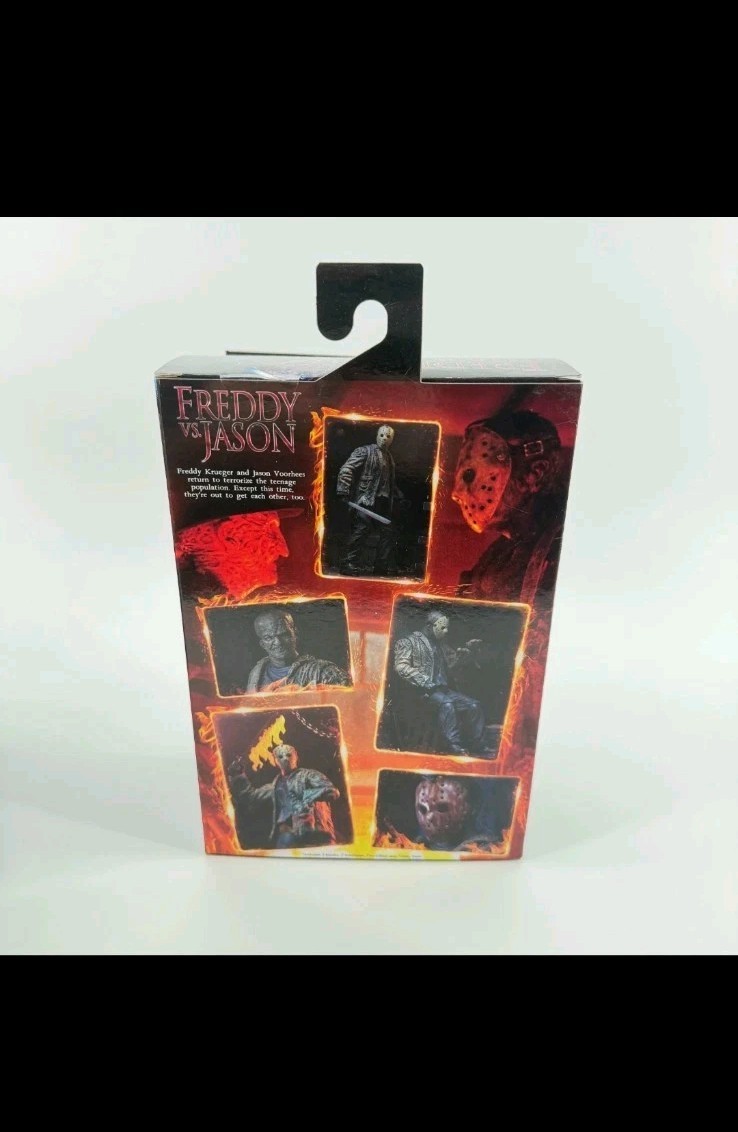 NECA Reel Toys Freddy vs Jason – Ultimate Jason Action Figure – NEW!