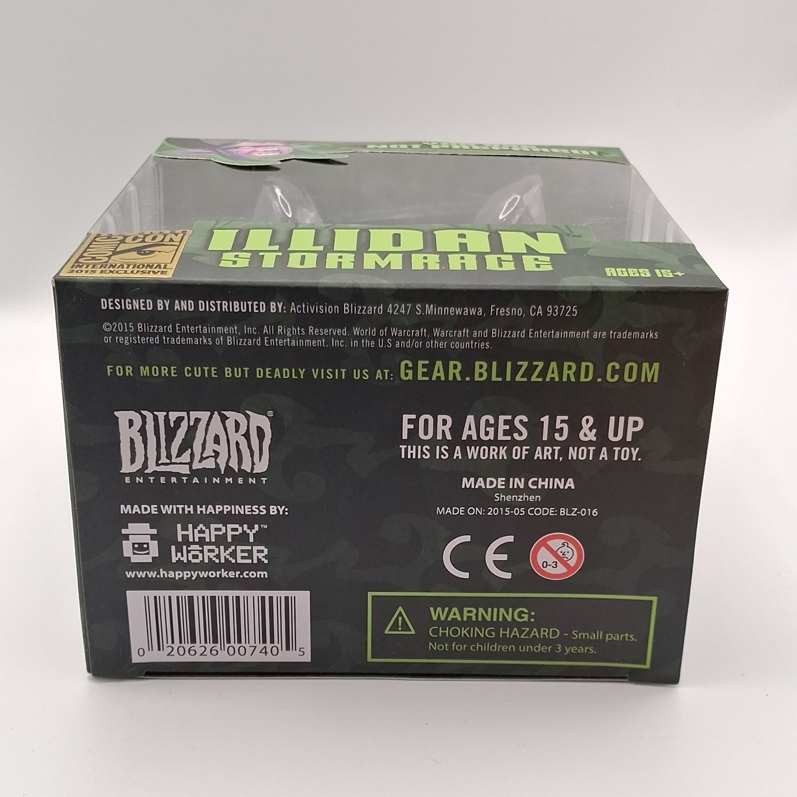 SDCC 2015 – Comic Con – Blizzard – Cute But Deadly Illidan Stormrage