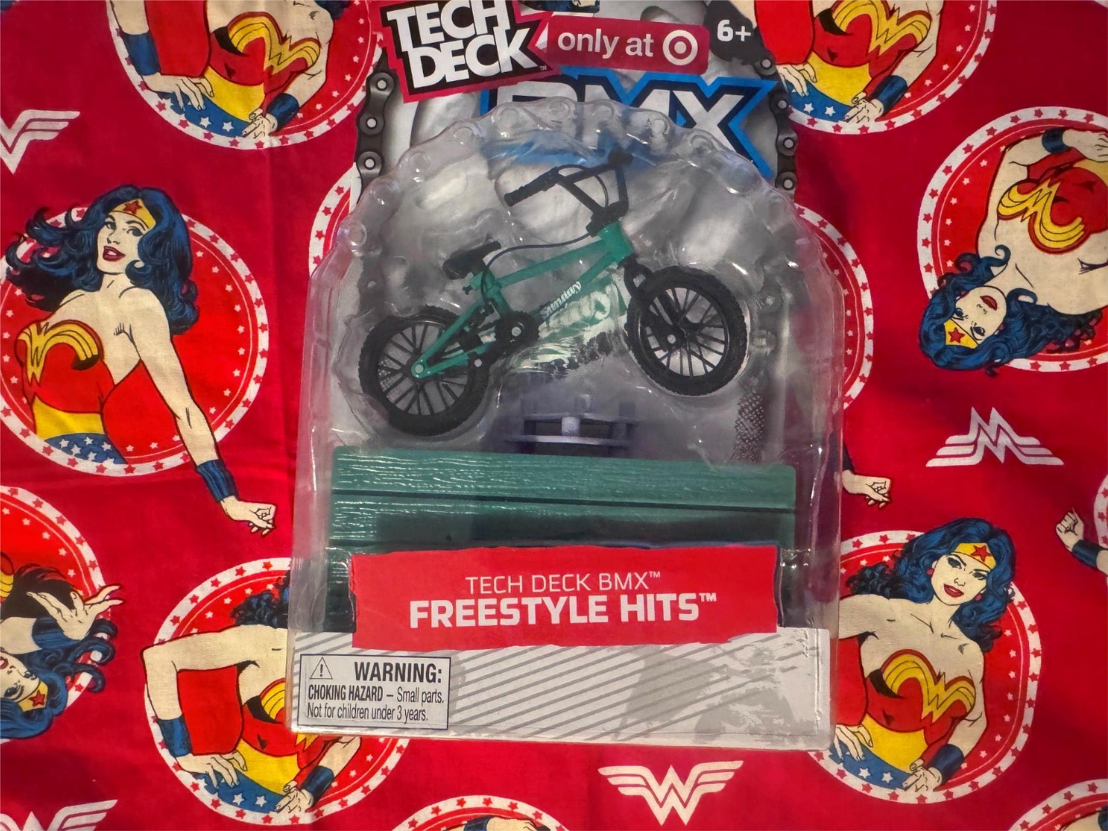 TECH DECK BMX FREESTYLE HITS CULT & SUNDAY FINGER BIKE SET OF 2 TARGET EXCLUSIVE