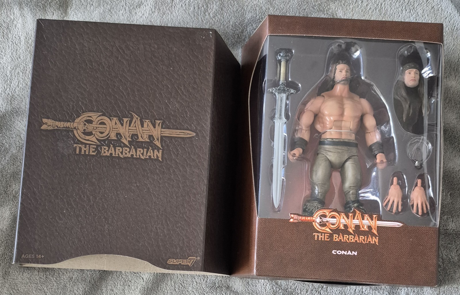 Super7 Conan the Barbarian Ultimates Iconic Movie Pose 7-Inch Action Figure
