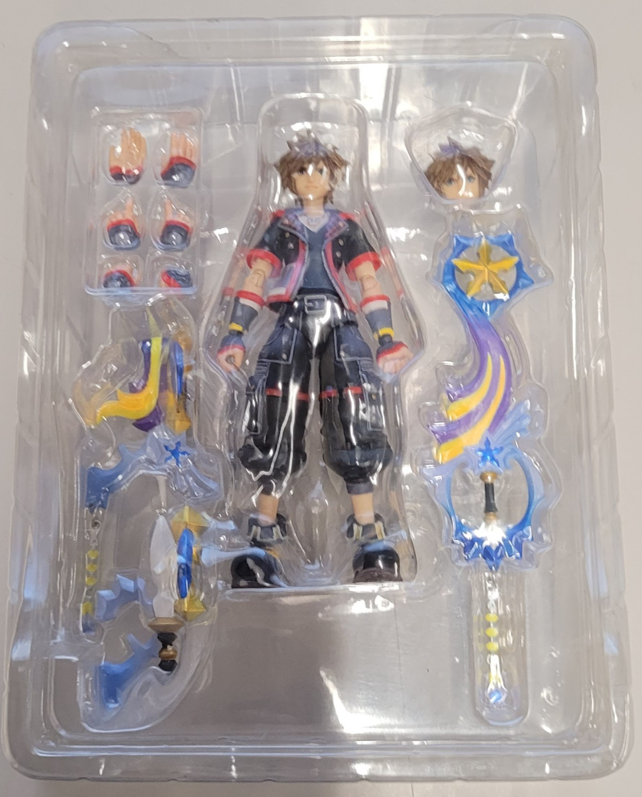 NO BOX Kingdom Hearts 3 Sora Shooting Star Bring Arts Figure