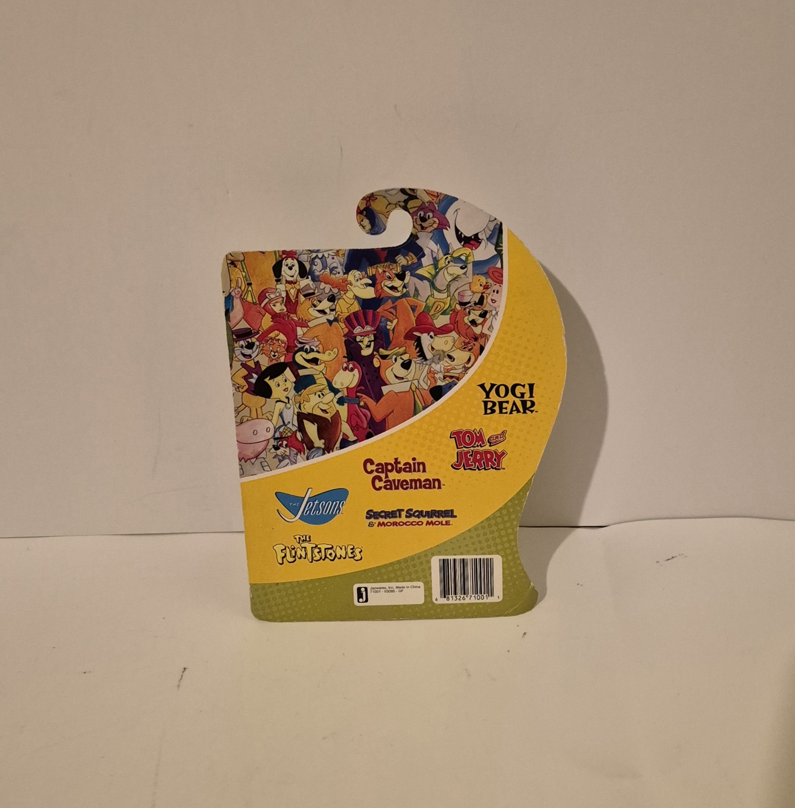 Hanna Barbera The Flintstones Fred Flintstone w/ Lodge Hat 3″ Action Figure