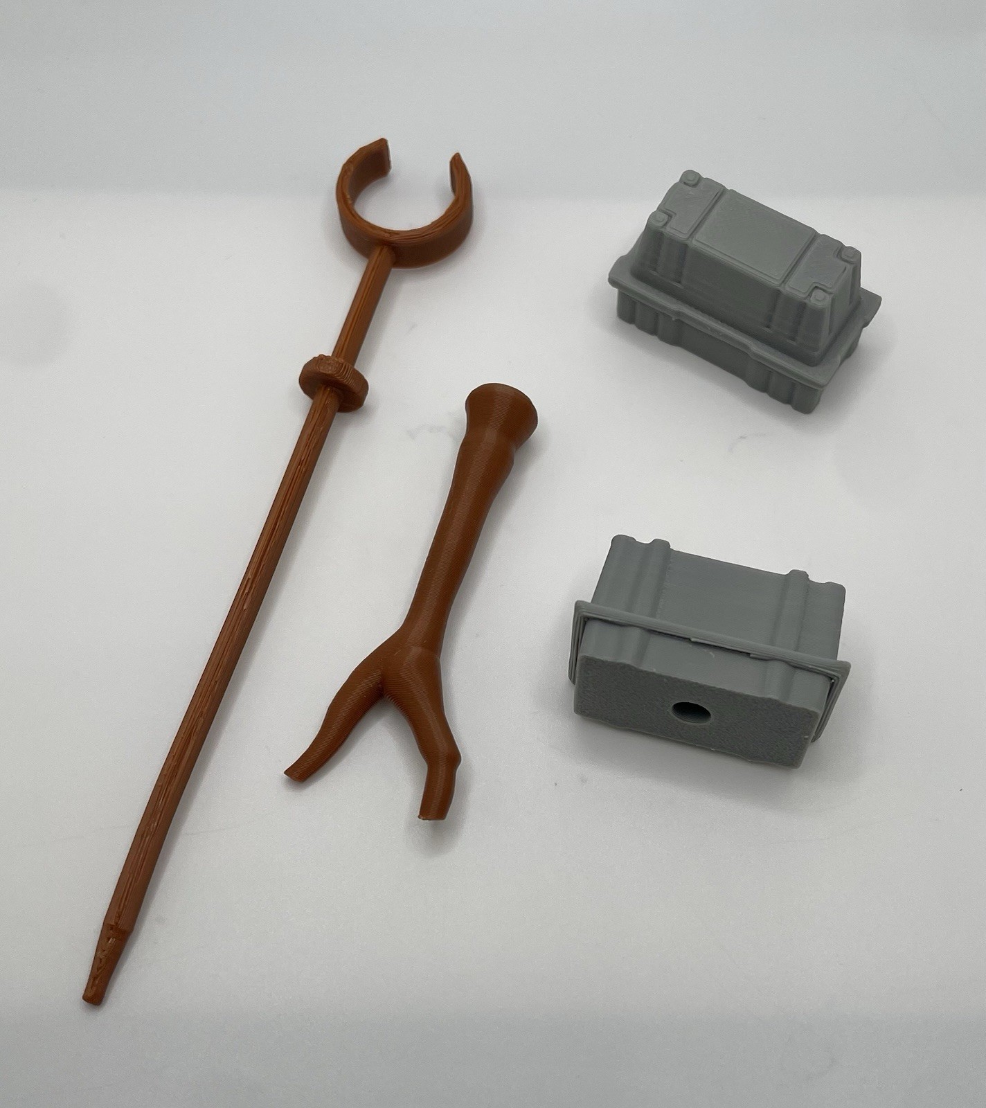 Vintage Kenner Star Wars Dagobah Playset Crates Branch & Pole Repro Part 1989