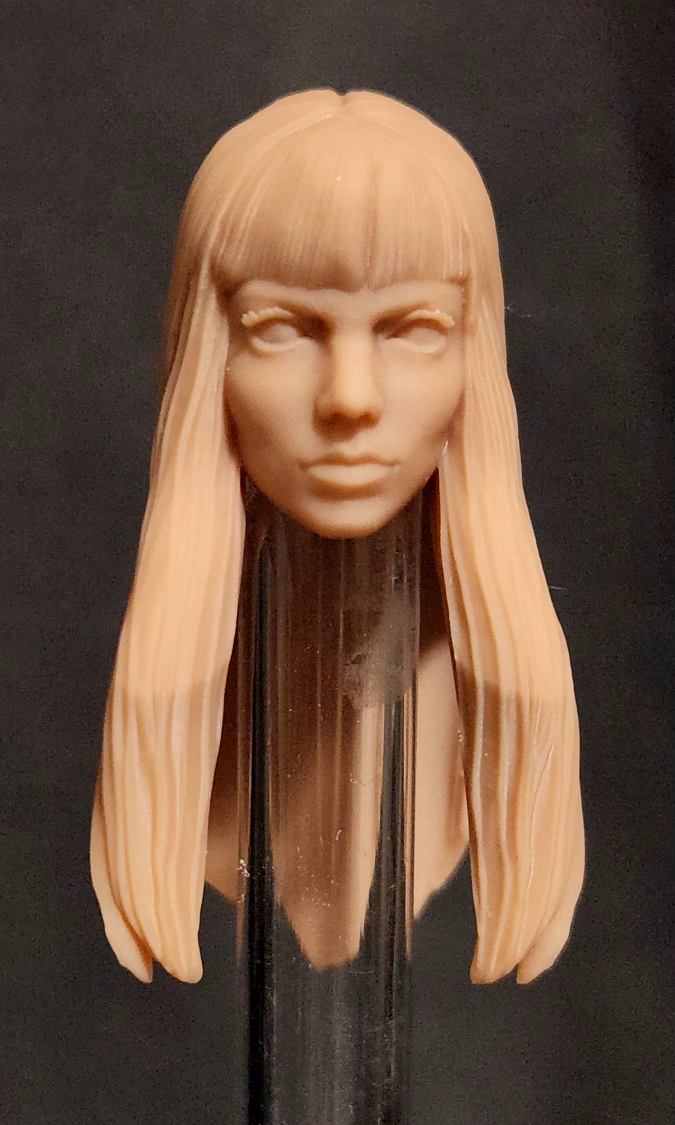 X-MEN NEW MUTANTS MAGIK ANYA TAYLOR-JOY Custom Head Sculpt 1/18 1/12 1/10 1/6