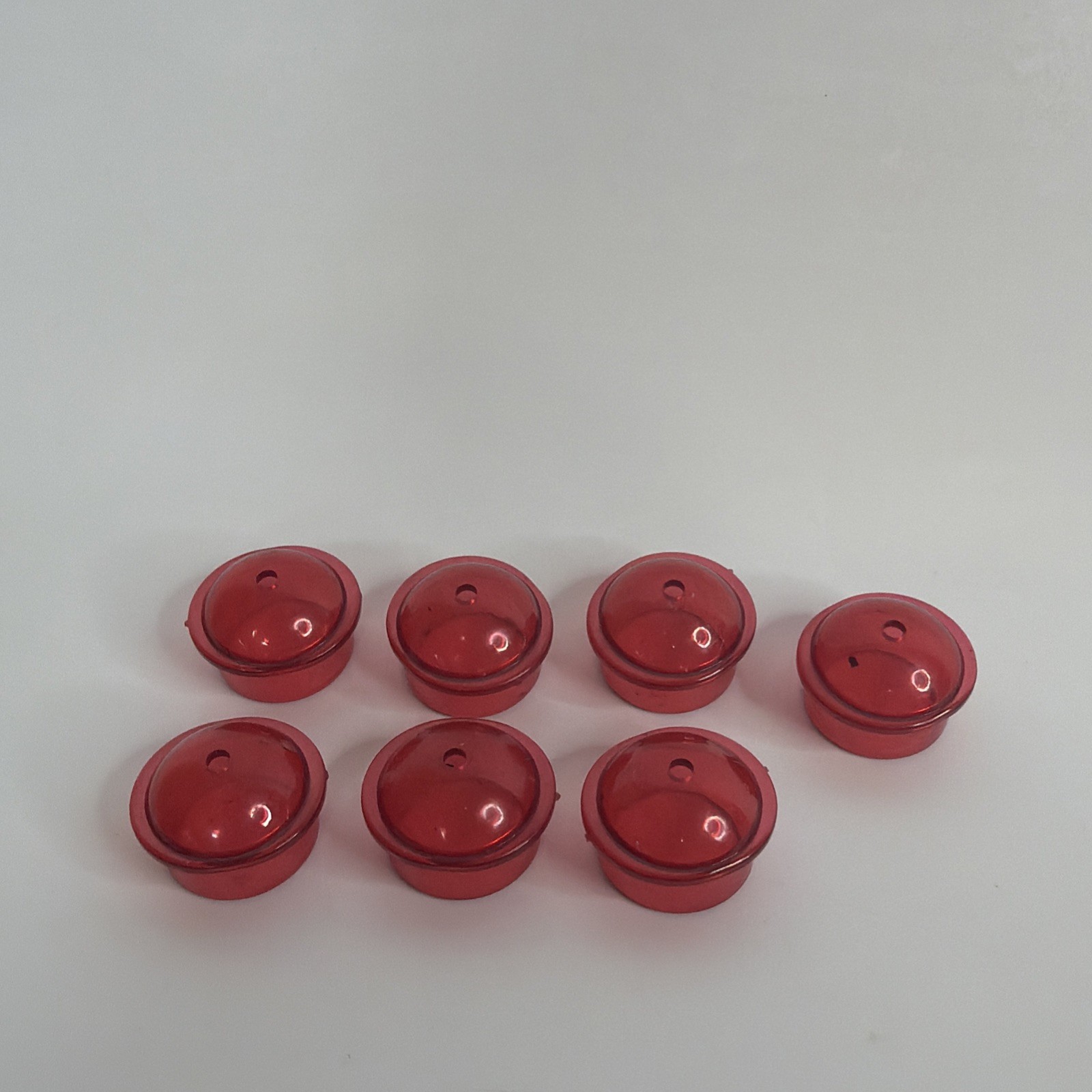7 White Tigerzord Red Cap Replacement Part Mighty Morphin Power Rangers M 1994