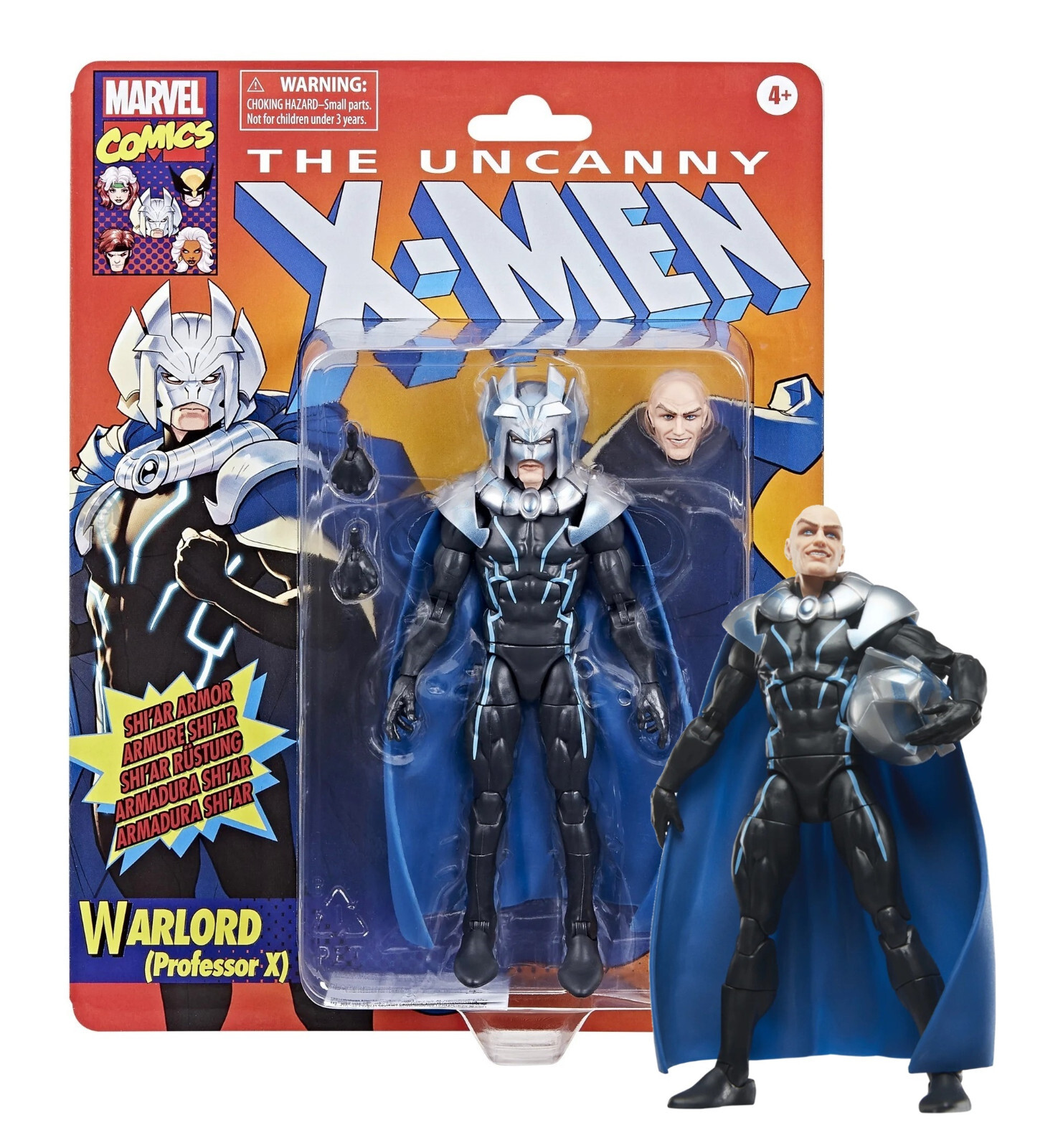 Marvel Legends Retro X-Men Warlord (Professor X) 6″ Figure New in Package