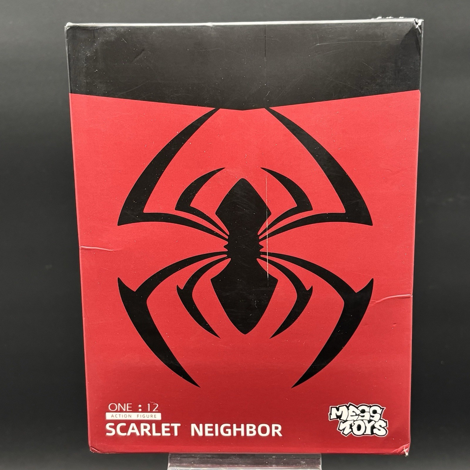 Mess Toys Scarlet Neighbor Kaine Parker Spider-Man 1/12 Action Figure