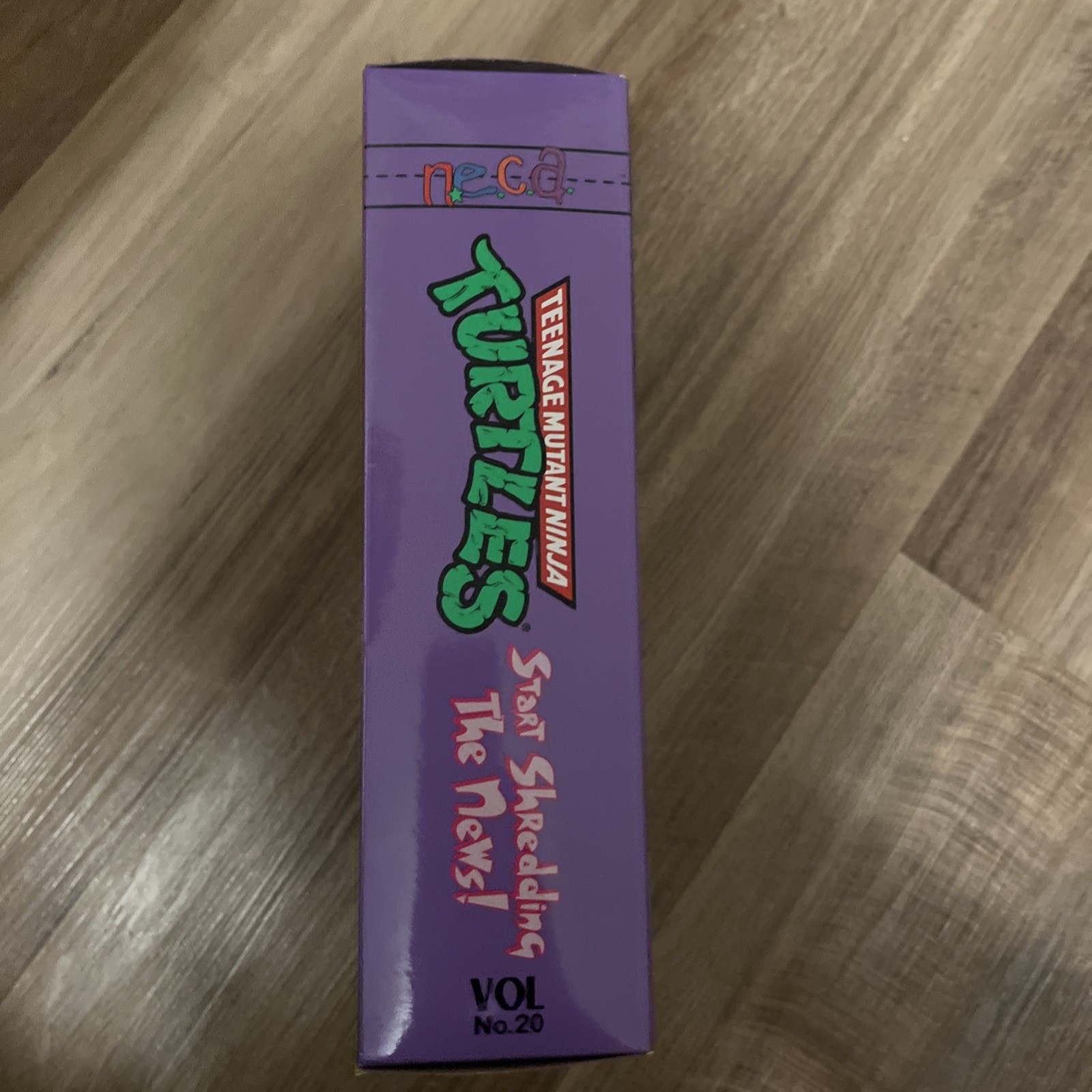 NECA TMNT Shredder Start Shredding The News Haulathon 2025 Limited